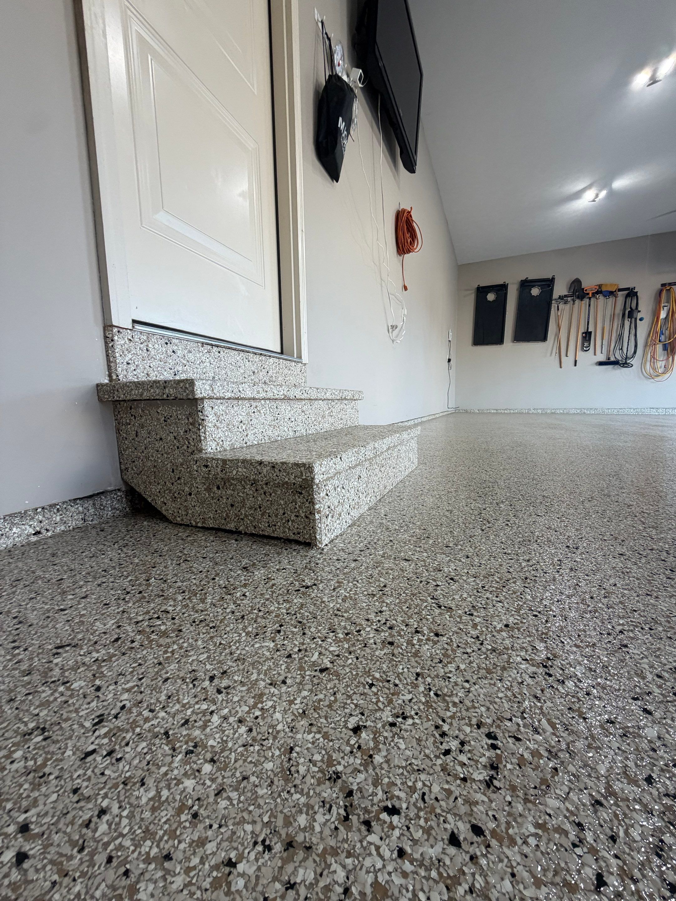 Beach Sand by Granite Garage Floors