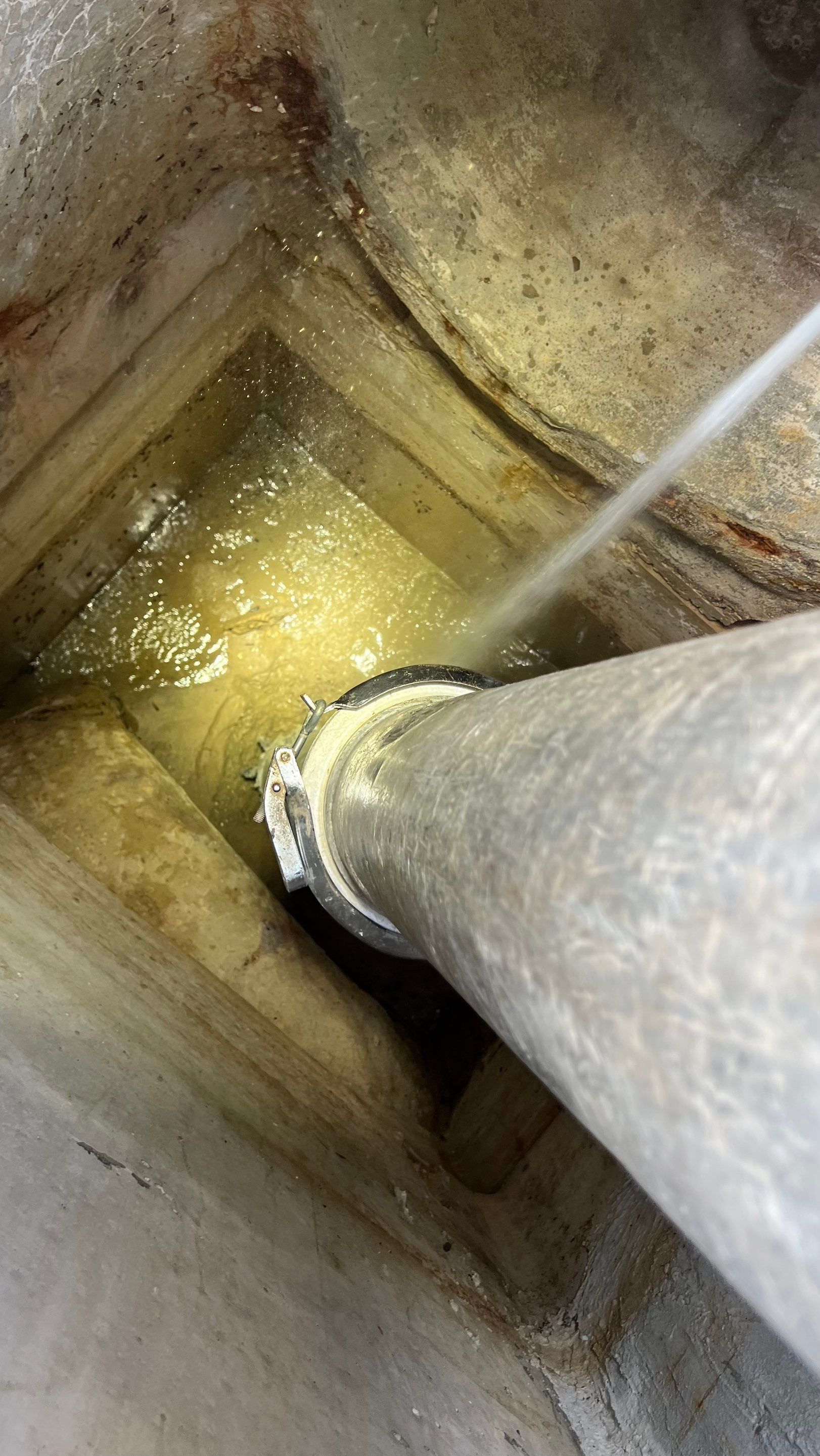 New Community Stormwater System Catch Basin Cleaning by APS Power & Water