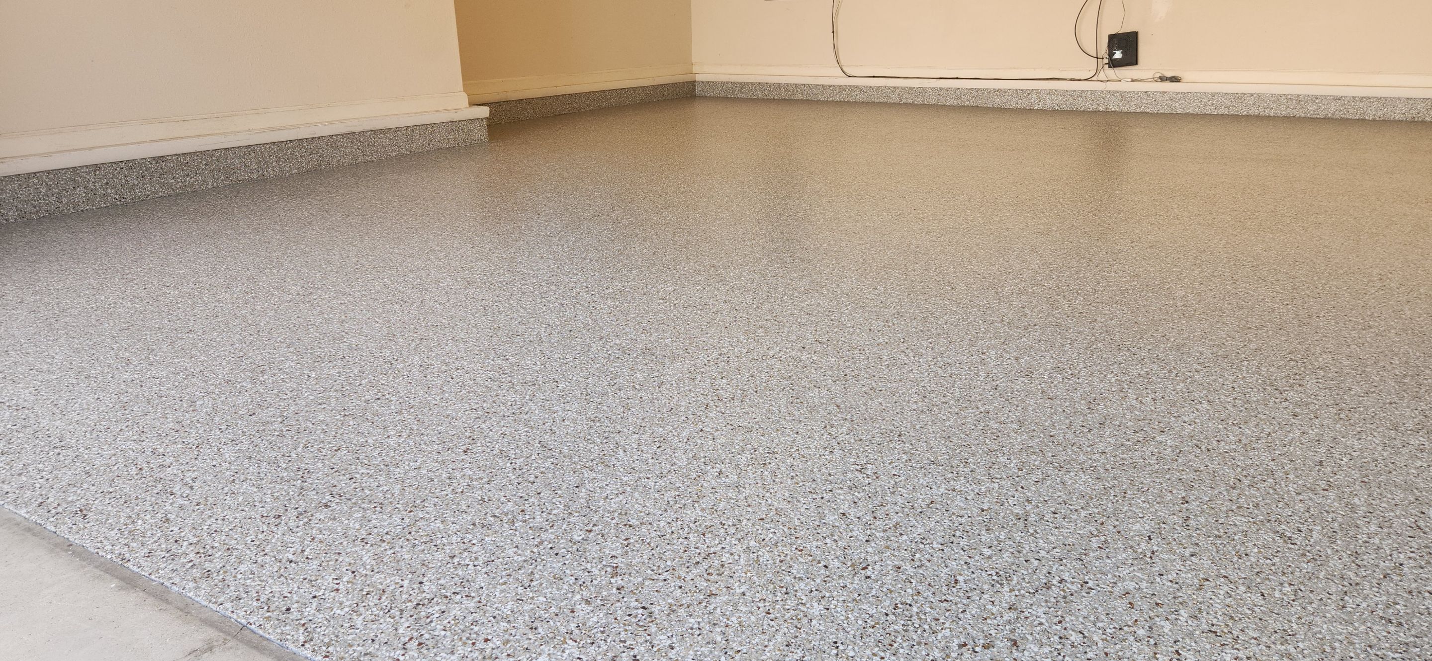 Garage Upgrade Using Creekbed!  by Elite Floor Solutions