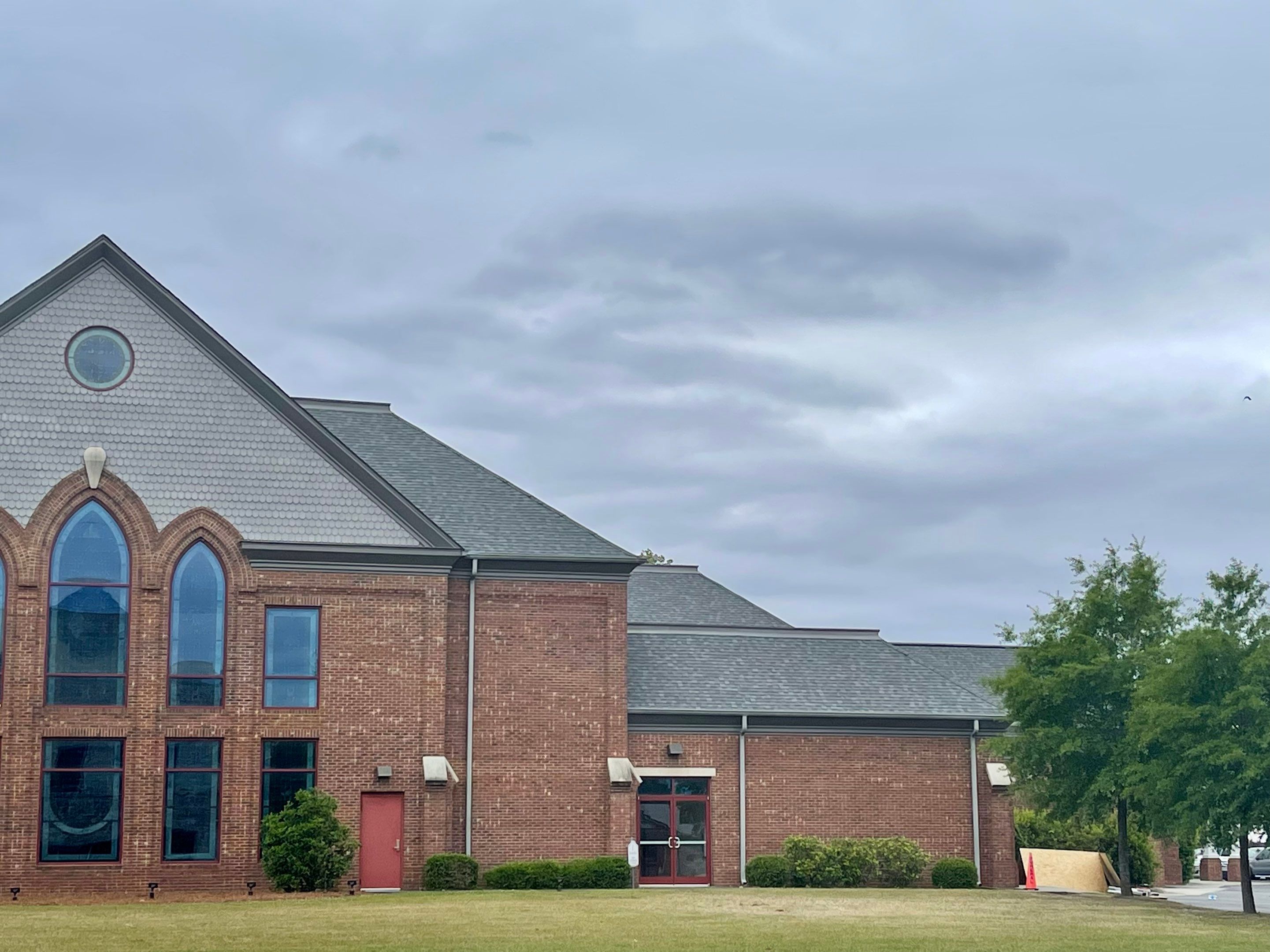 Commercial Roofing Installation using High Grade Asphalt Shingles by Carolina Trophy Roofs