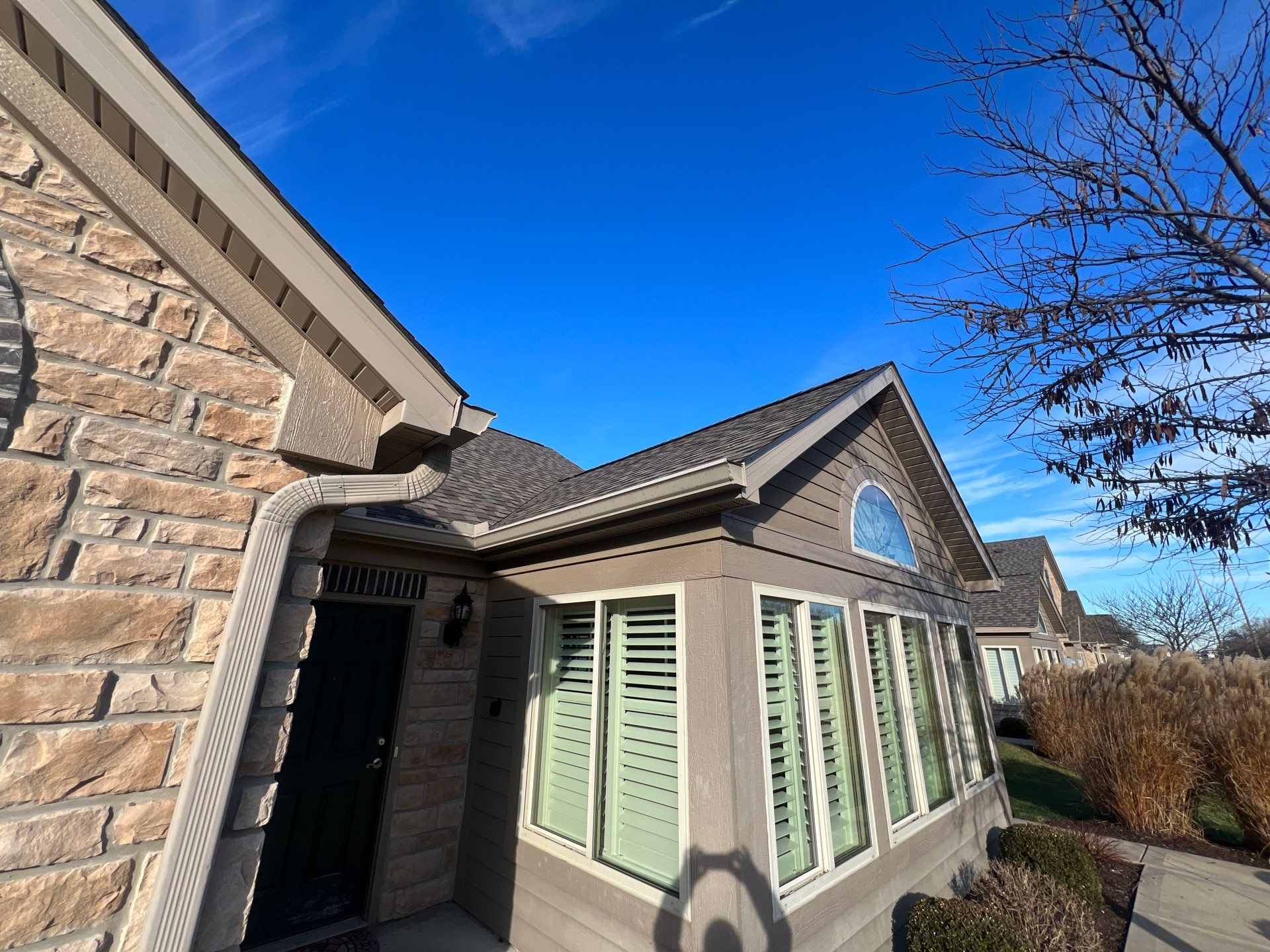 Installation of New Roof by H&F Exteriors