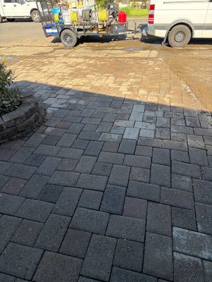 Pavers Pressure Washing
