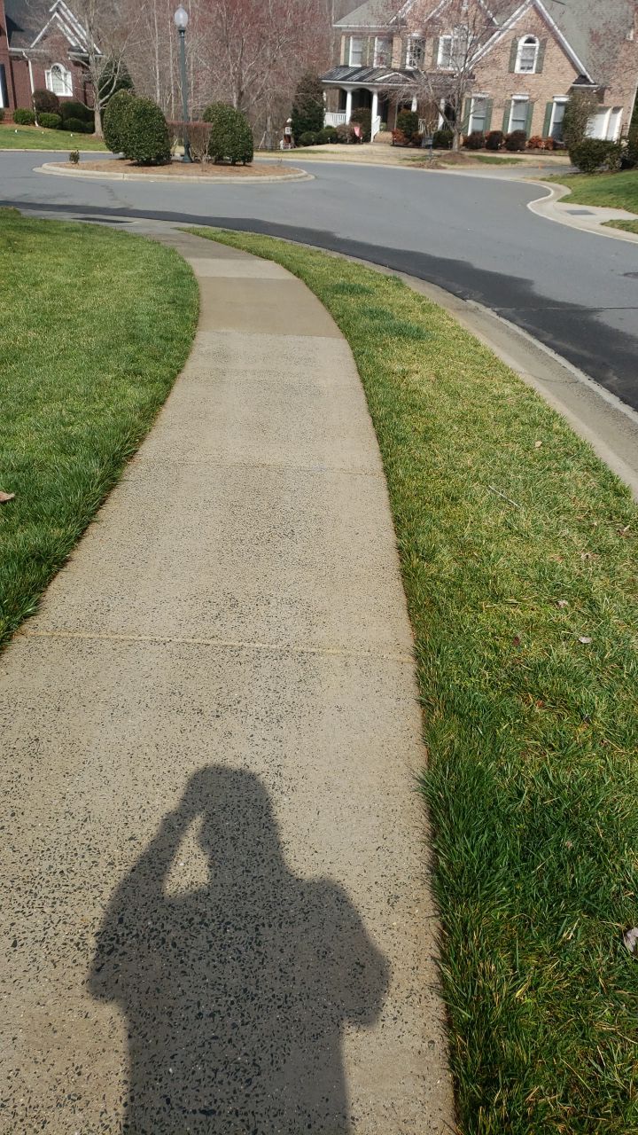 Landscap drain and flat serface cleaning by Power Wash Masters LLC