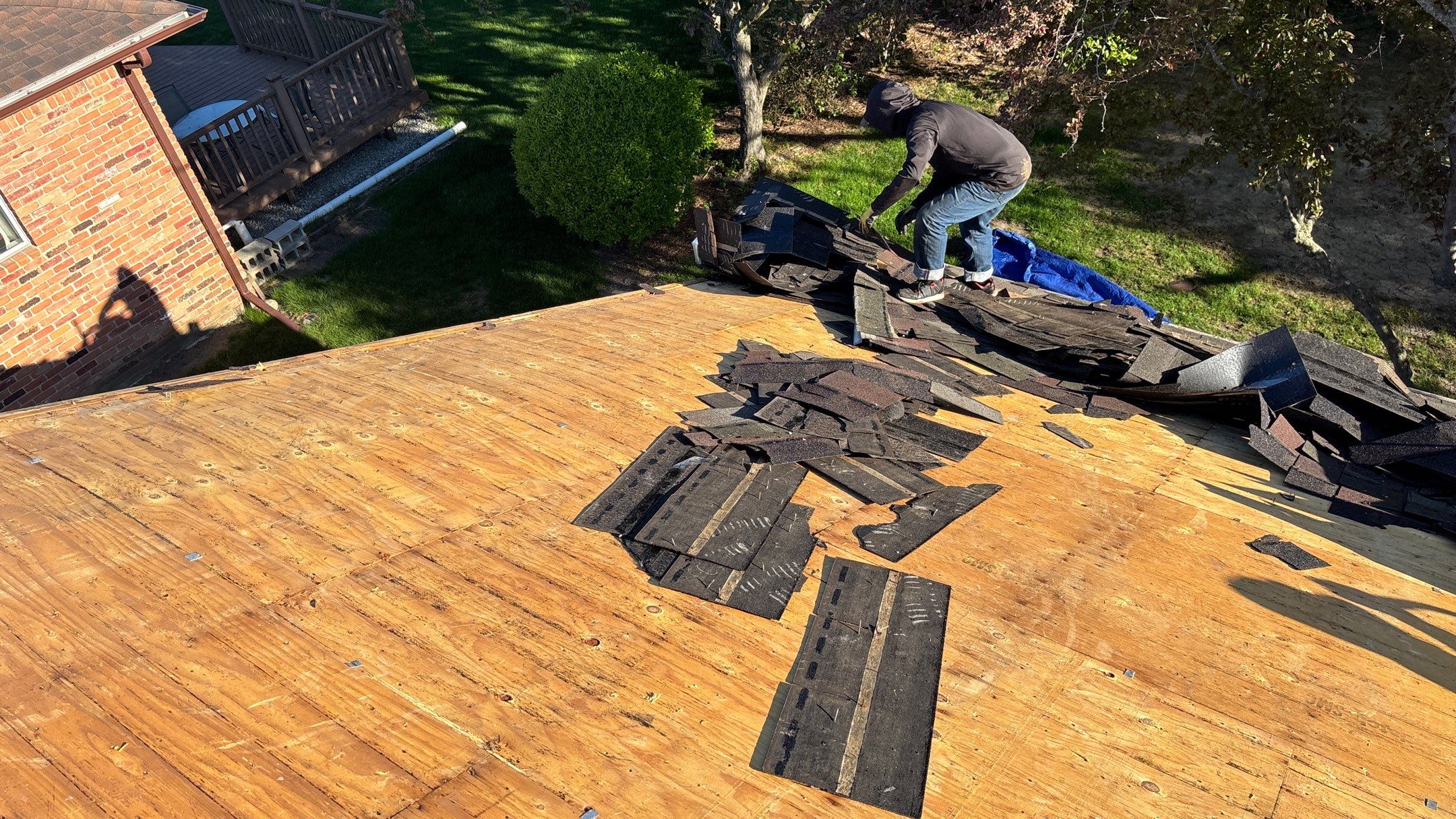 Roof Replacement using Owens Corning Duration by 180 Contractors