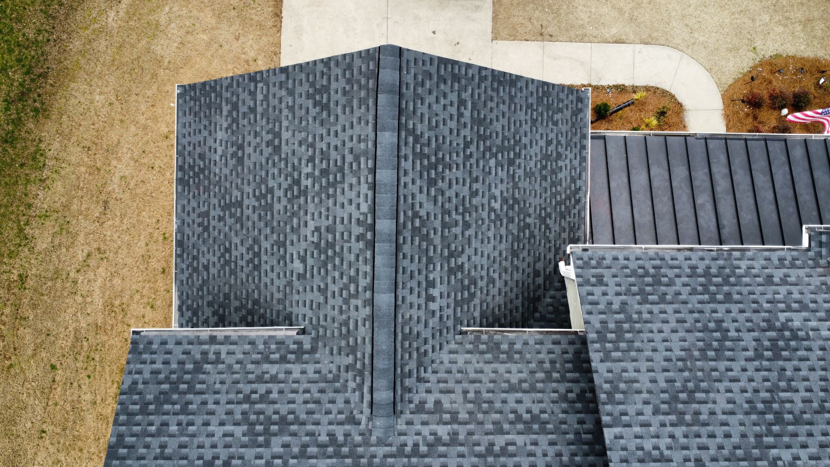 Cumming, GA Roof Replacement GAF Timberline HDZ Charcoal by Reset Roofing
