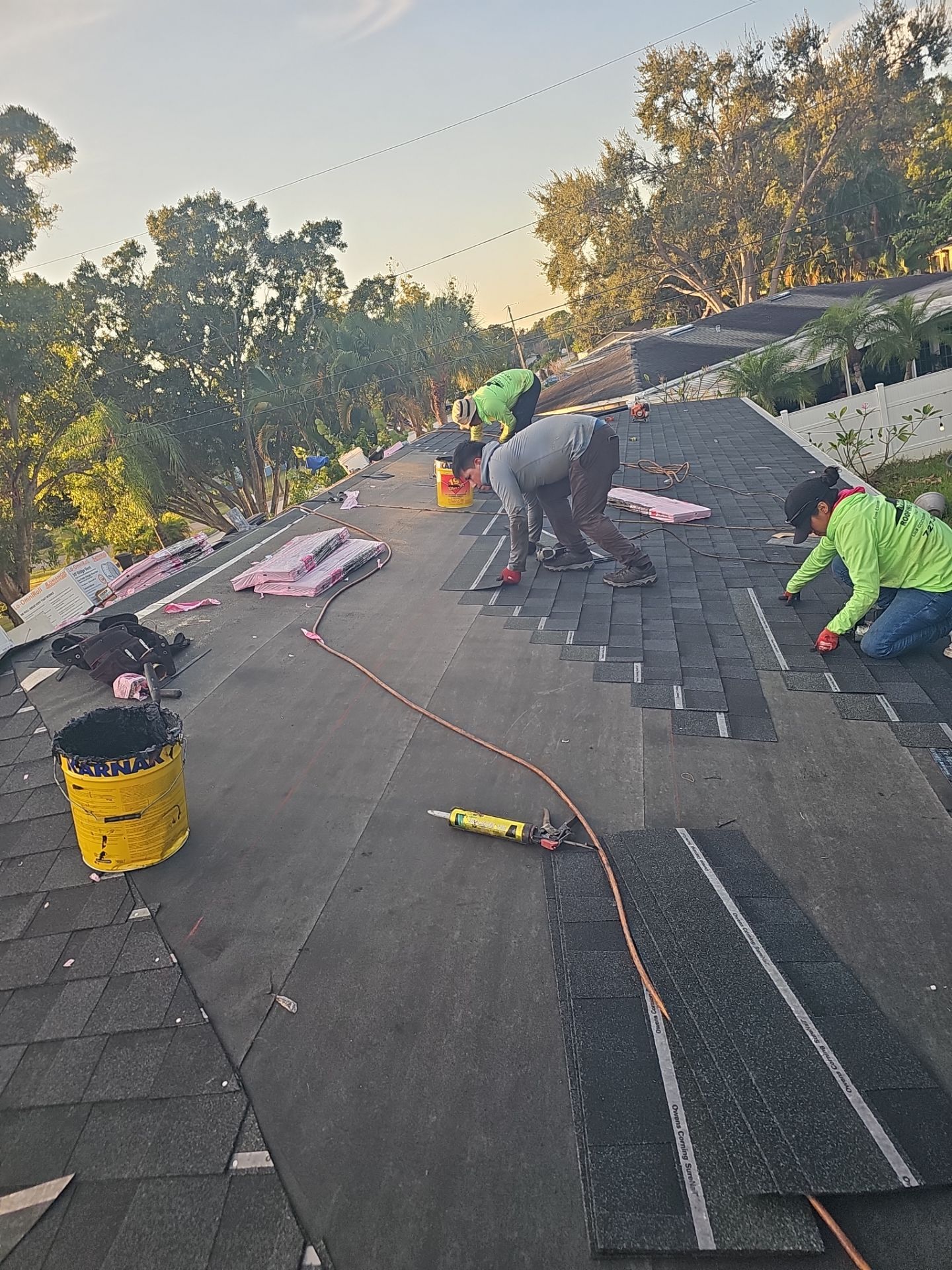 Project in St. Petersburg 33702 by Mitchell Roofing Company LLC