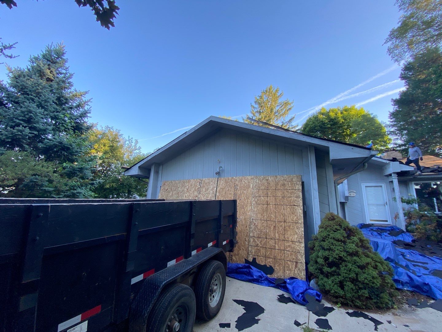 Roof Replacement using CertainTeed Landmark by 180 Contractors