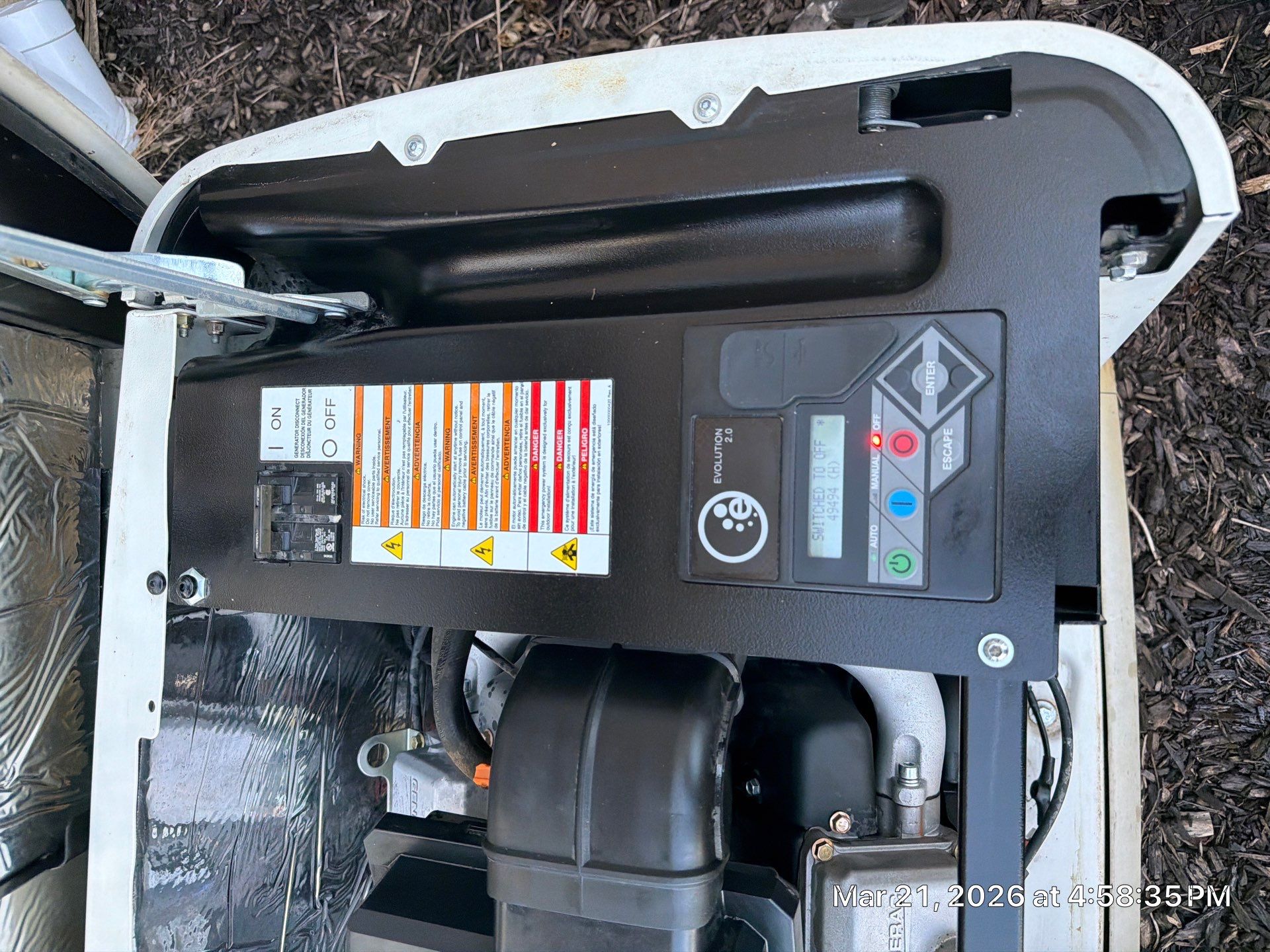 Generac Standby Generator Tune-Up & Battery Replacement on Two Units – Harvard, IL | GSHA Services, LTD by GSHA Services LTD