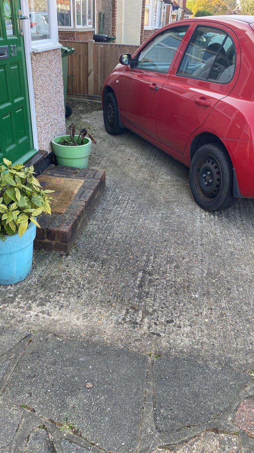 Roof Clean - Moss Removal using Honda 15lpm Low Pressure Washing Machine by Ges Exterior Cleaning ltd