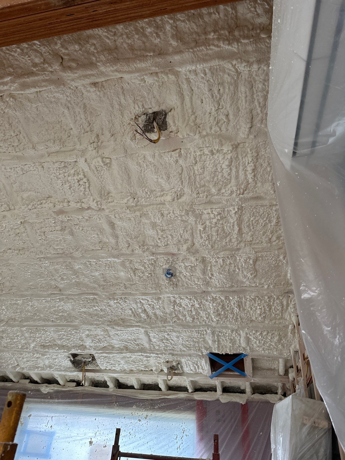 Spray Foam Insulation using Closed Cell Spray Foam by NYS Foam & Energy