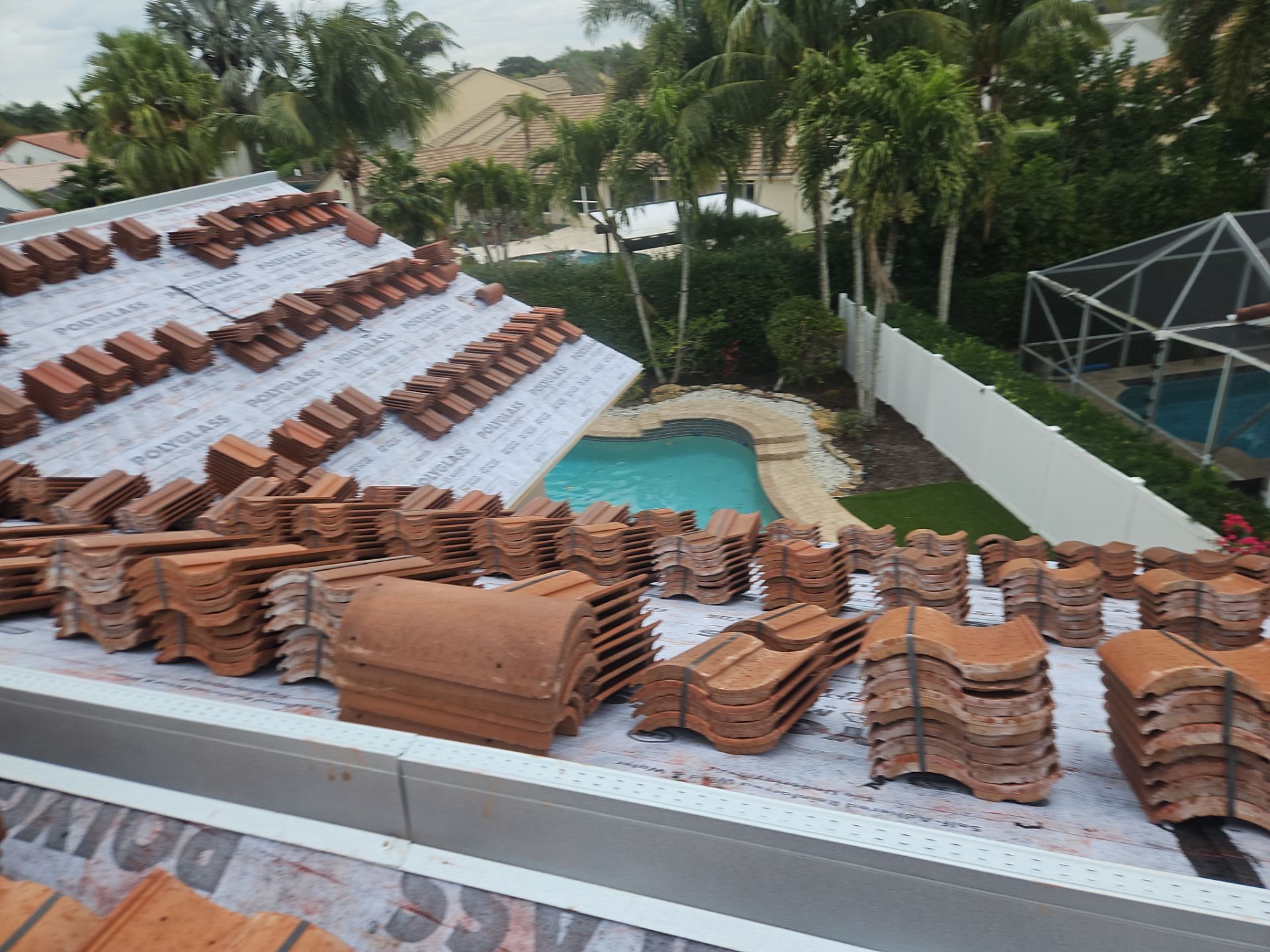 Residential Roofing Installation using WestLake Roofing Tile by BLUES BROTHERS ROOFING