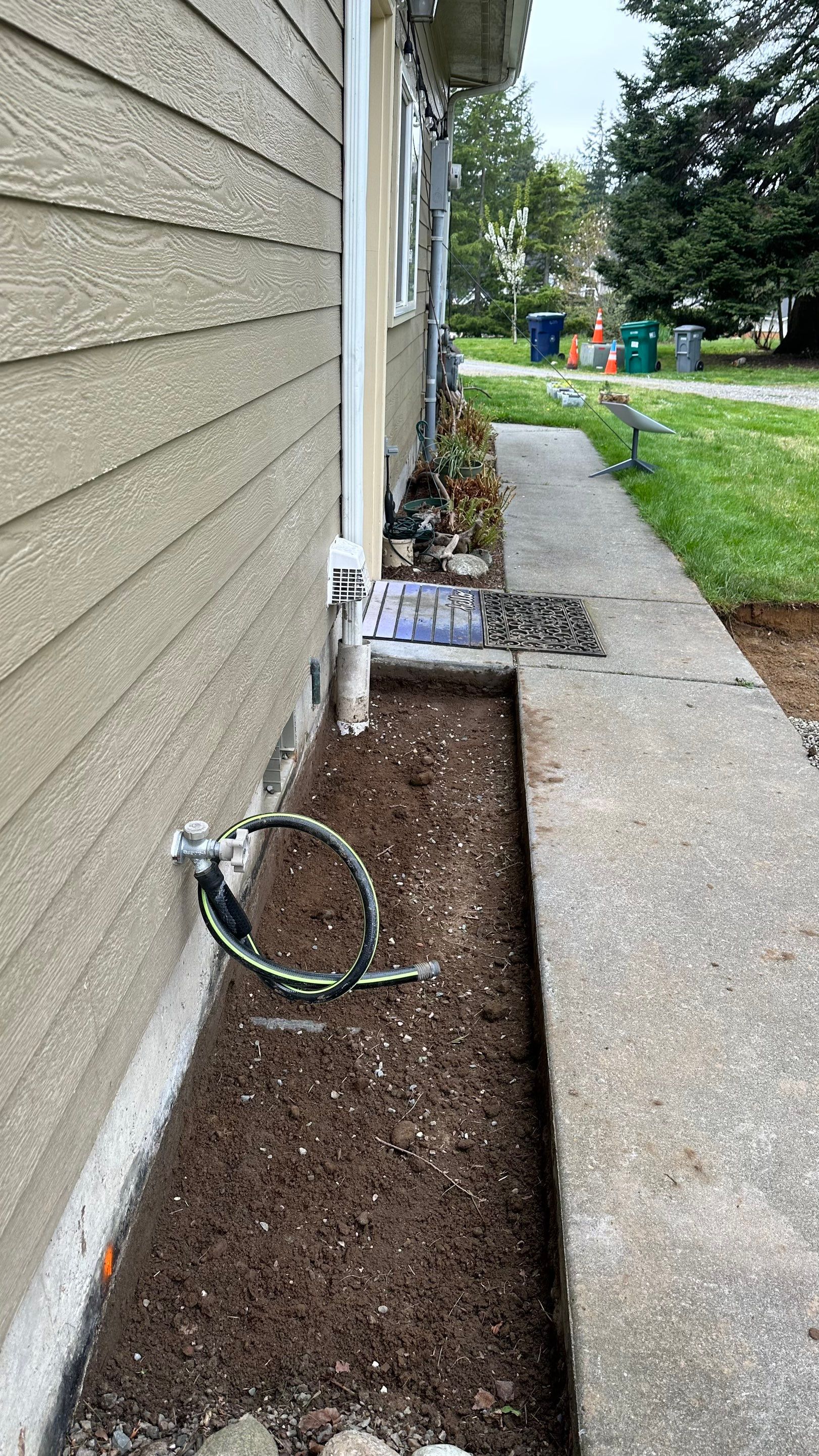 Eric | Patio Repair, Concrete project by Jireh Asphalt & Concrete Inc 