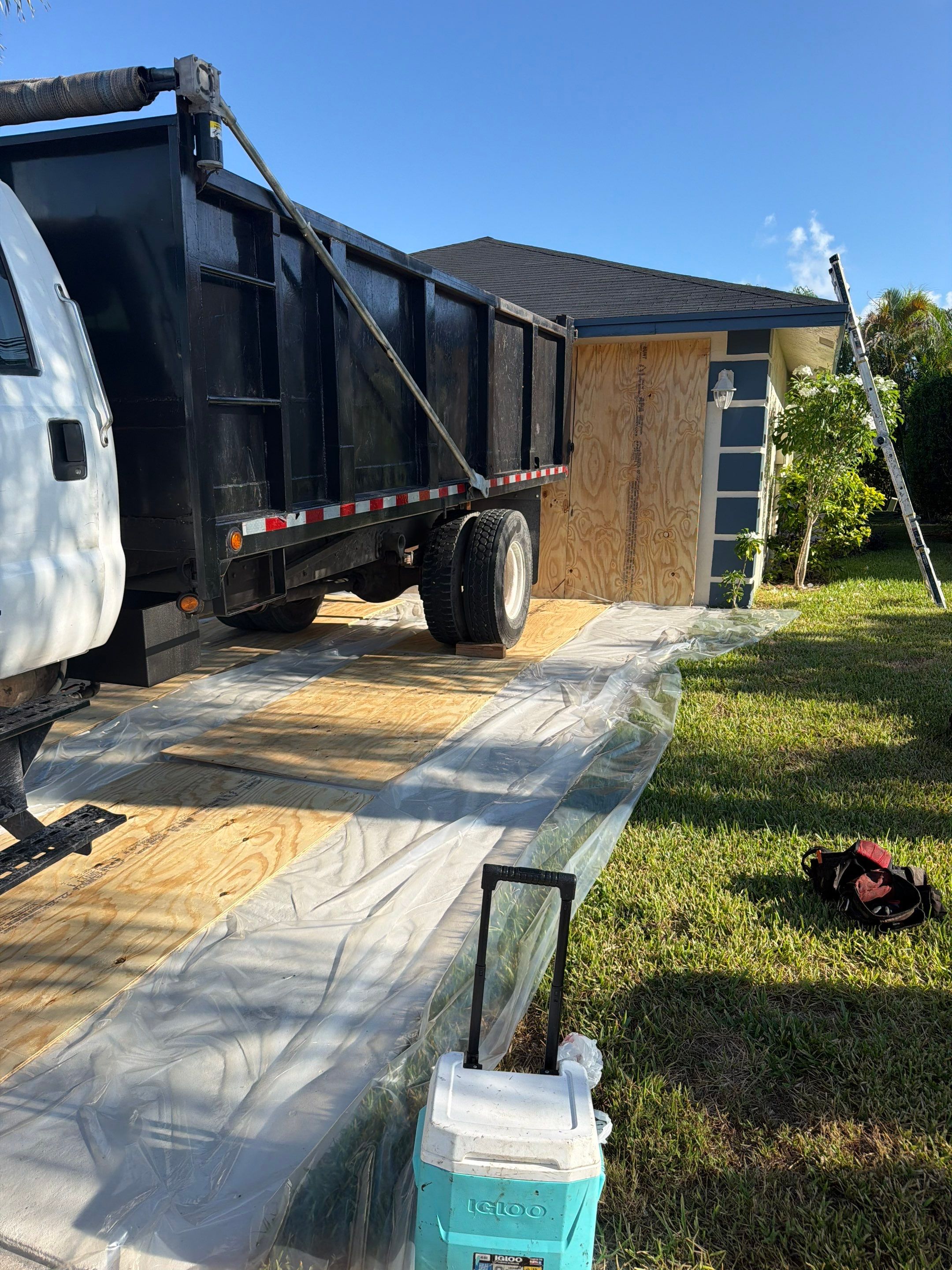 Residential Roofing Installation using Owens Corning by BLUES BROTHERS ROOFING
