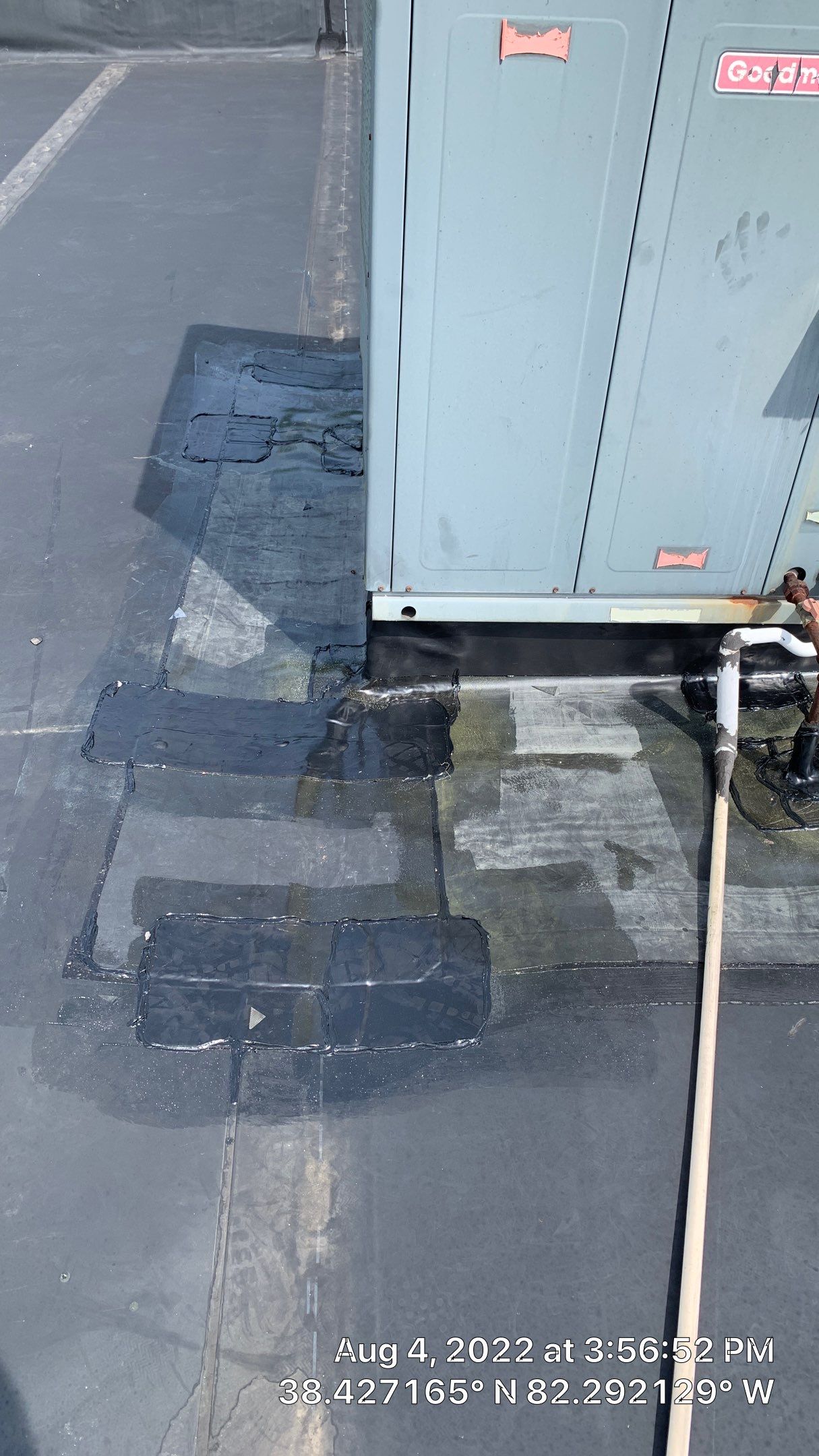 Commercial Roofing Repair using EPDM Roofing by Secure Construction Company Inc
