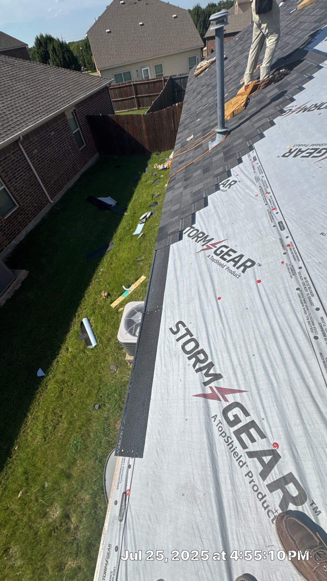 Project in Princeton by Rhino Roofing and General Contracting, LLC