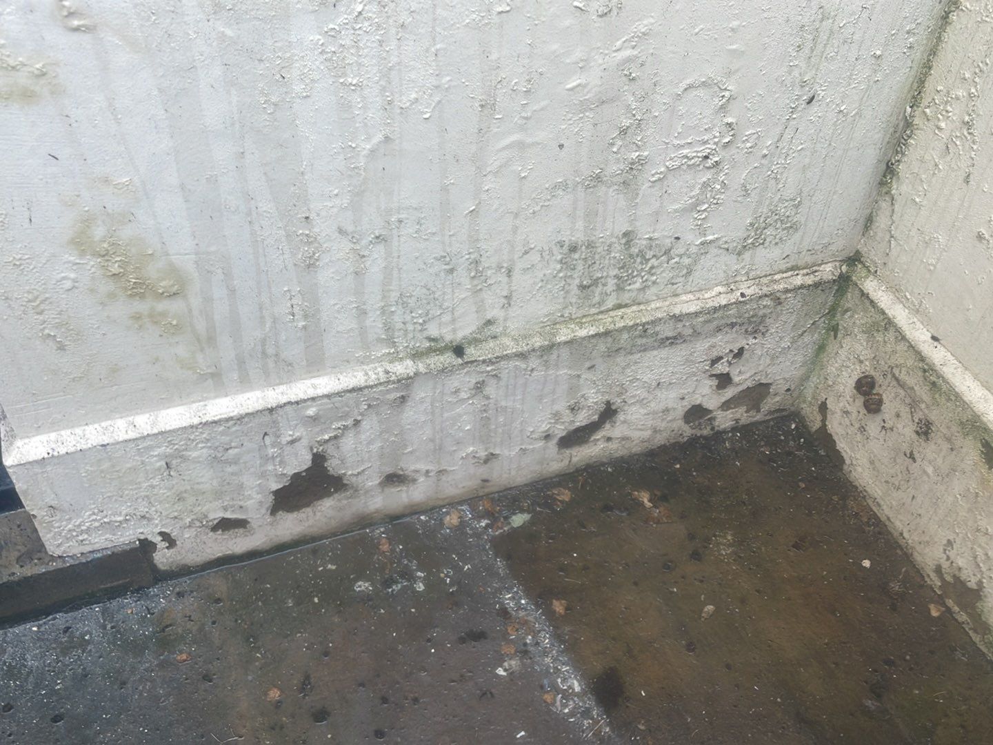 Render - Brickwork-Basement Patios using honda 21 ltr/min by Ges Exterior Cleaning ltd