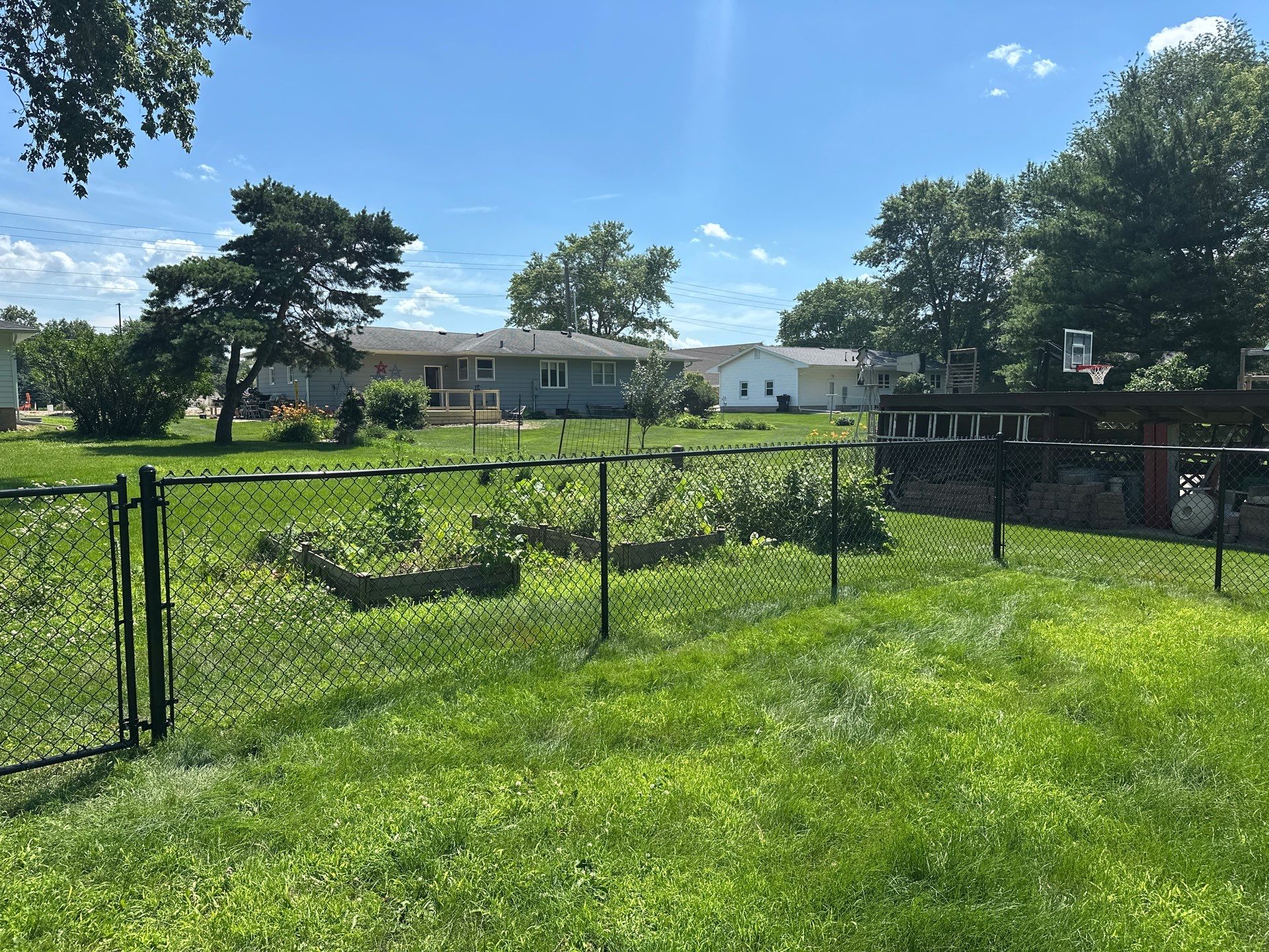 Project in Cedar Falls by Perfect Picket Fence and Stain