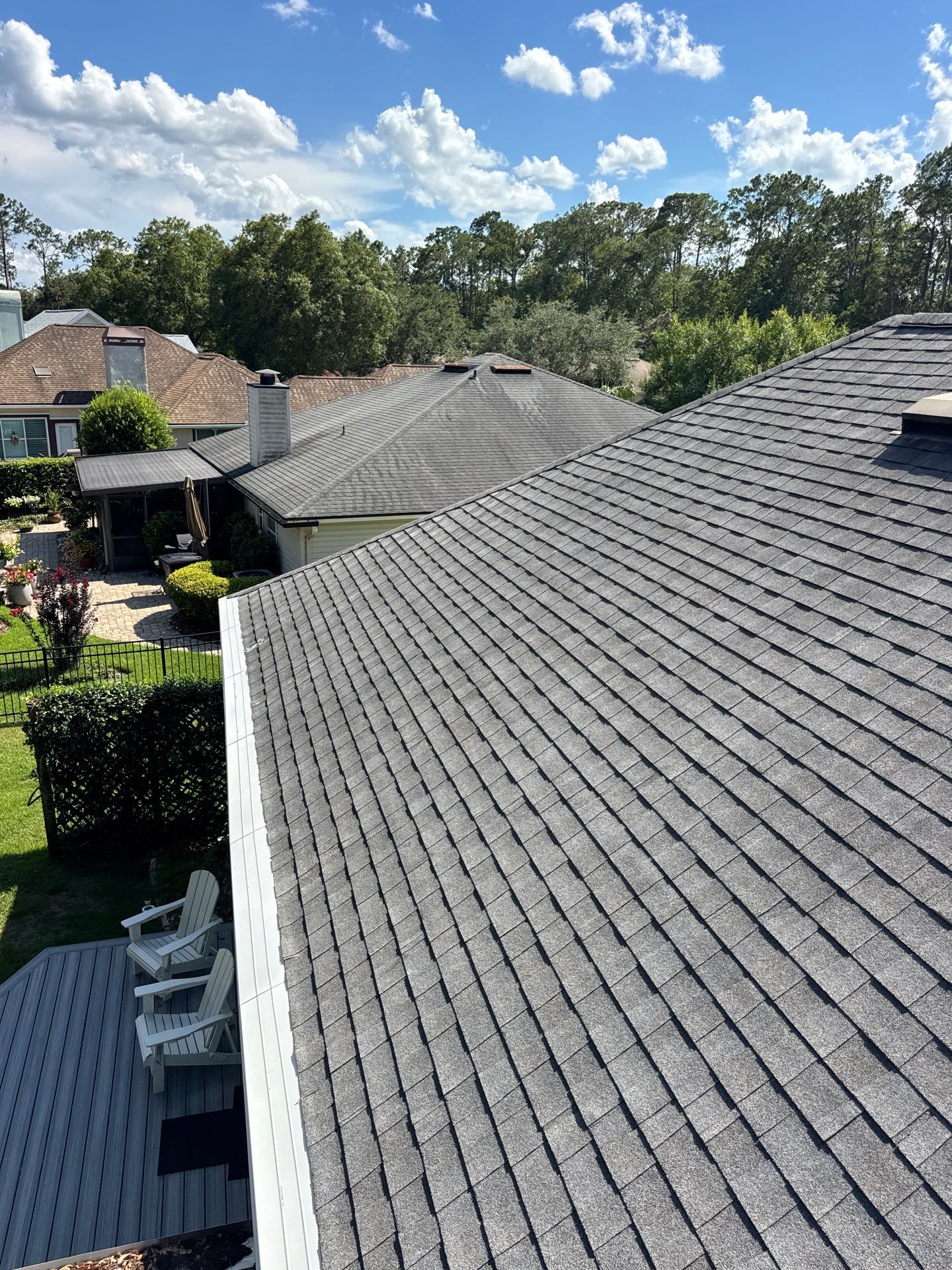 Gray Architectural Shingle Roof Replacement for Orange Park Residence by Avenue Roofing
