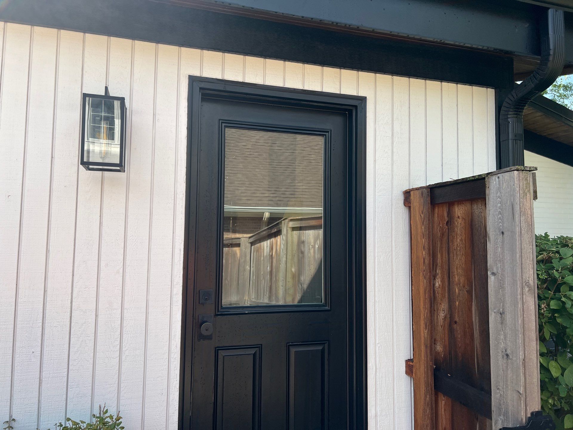 Complete Exterior House, Bluestone & Garage Floor Cleaning by Northern Power Washing LLC.