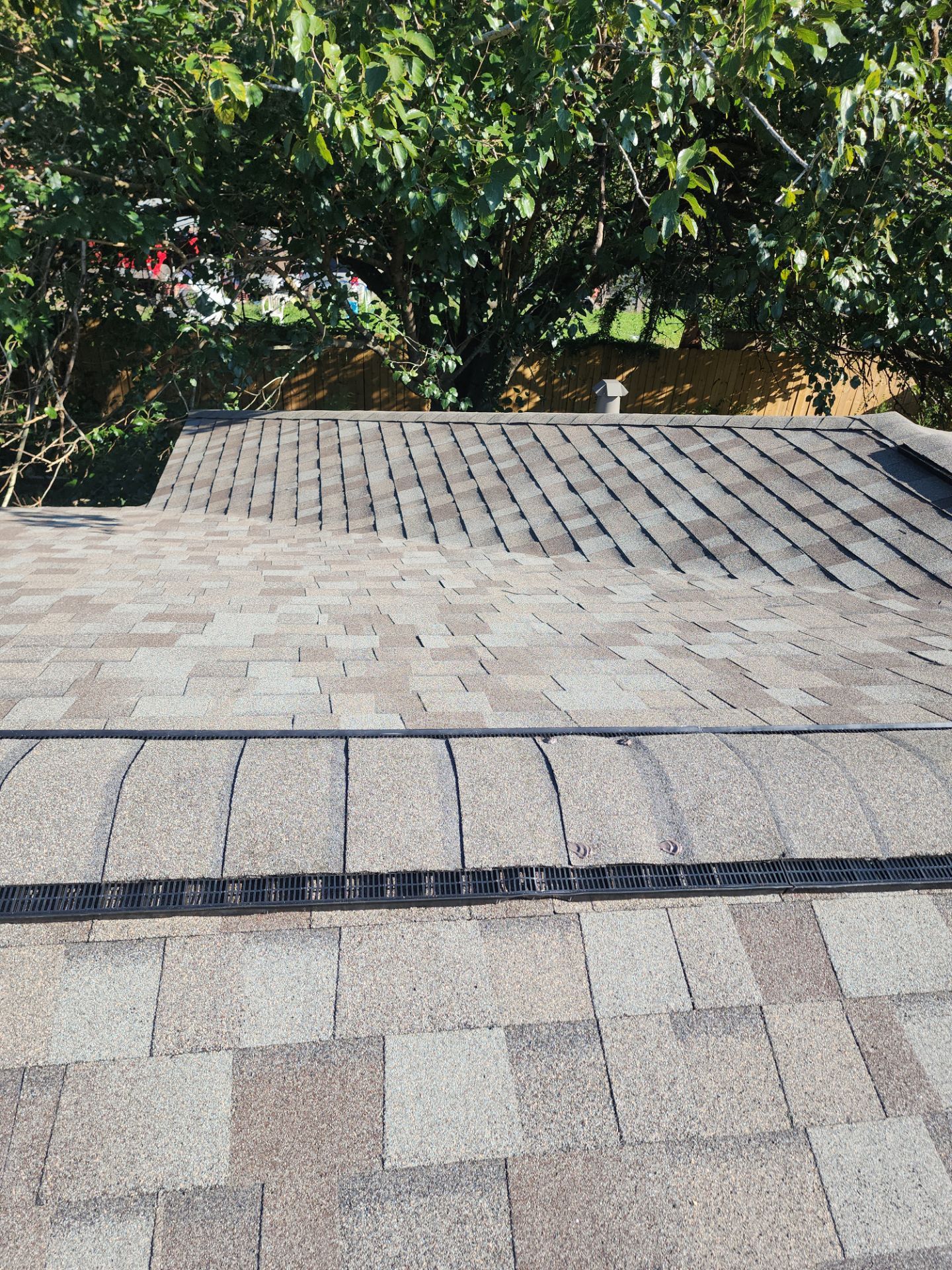 Residential Roofing Installation using Owen's Corning Duration (Lifetime) Shingles by Roof Repair Company