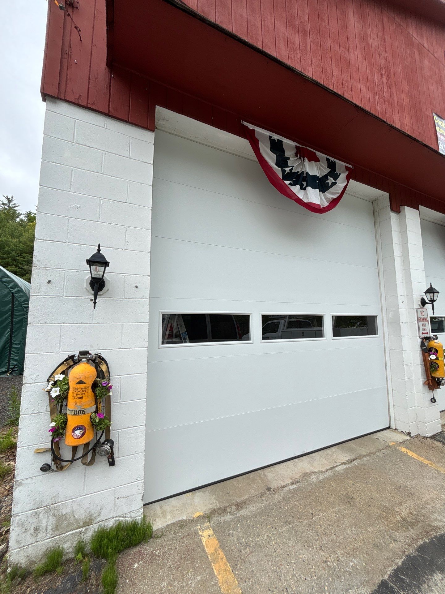 Door Installation Using Raynor Encore Garage Doors by Keene Door