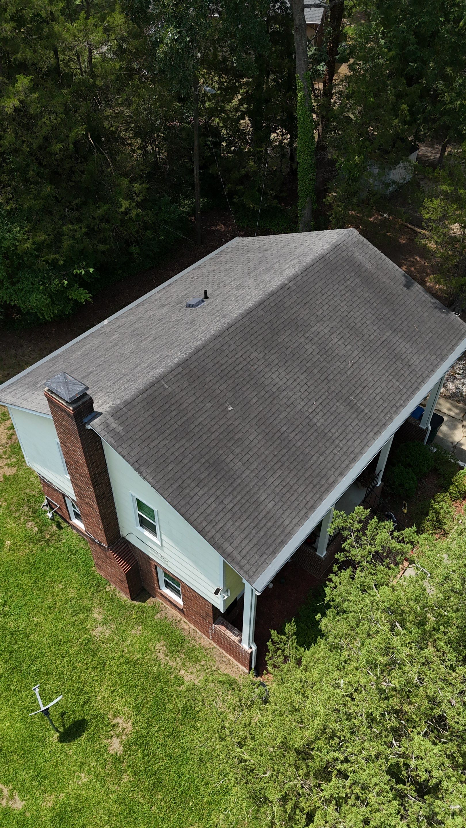 Roof Replacement - GAF Timberline HDZ Pewter Gray by Pro Performance Roofing