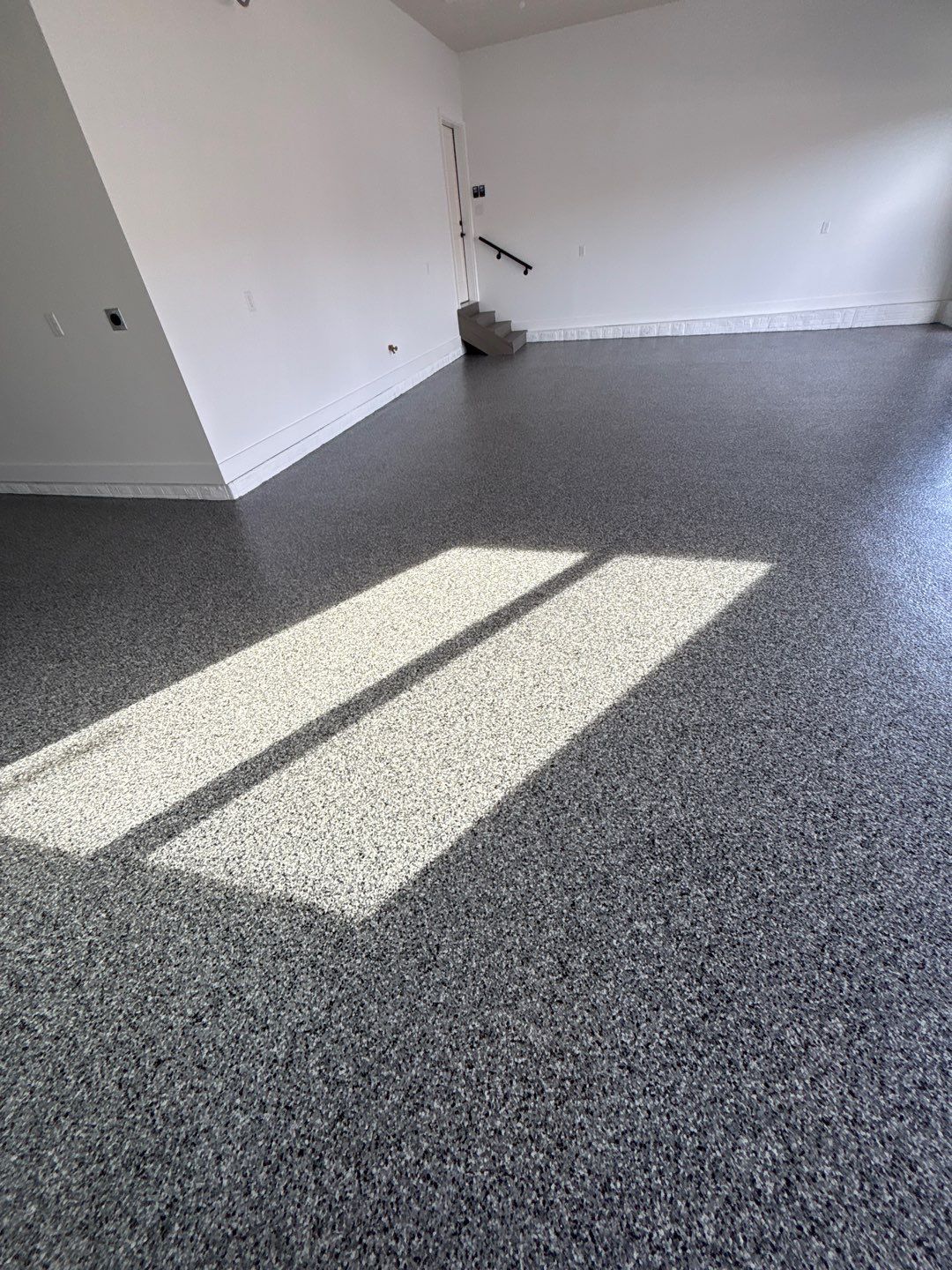Charcoal by Granite Garage Floors