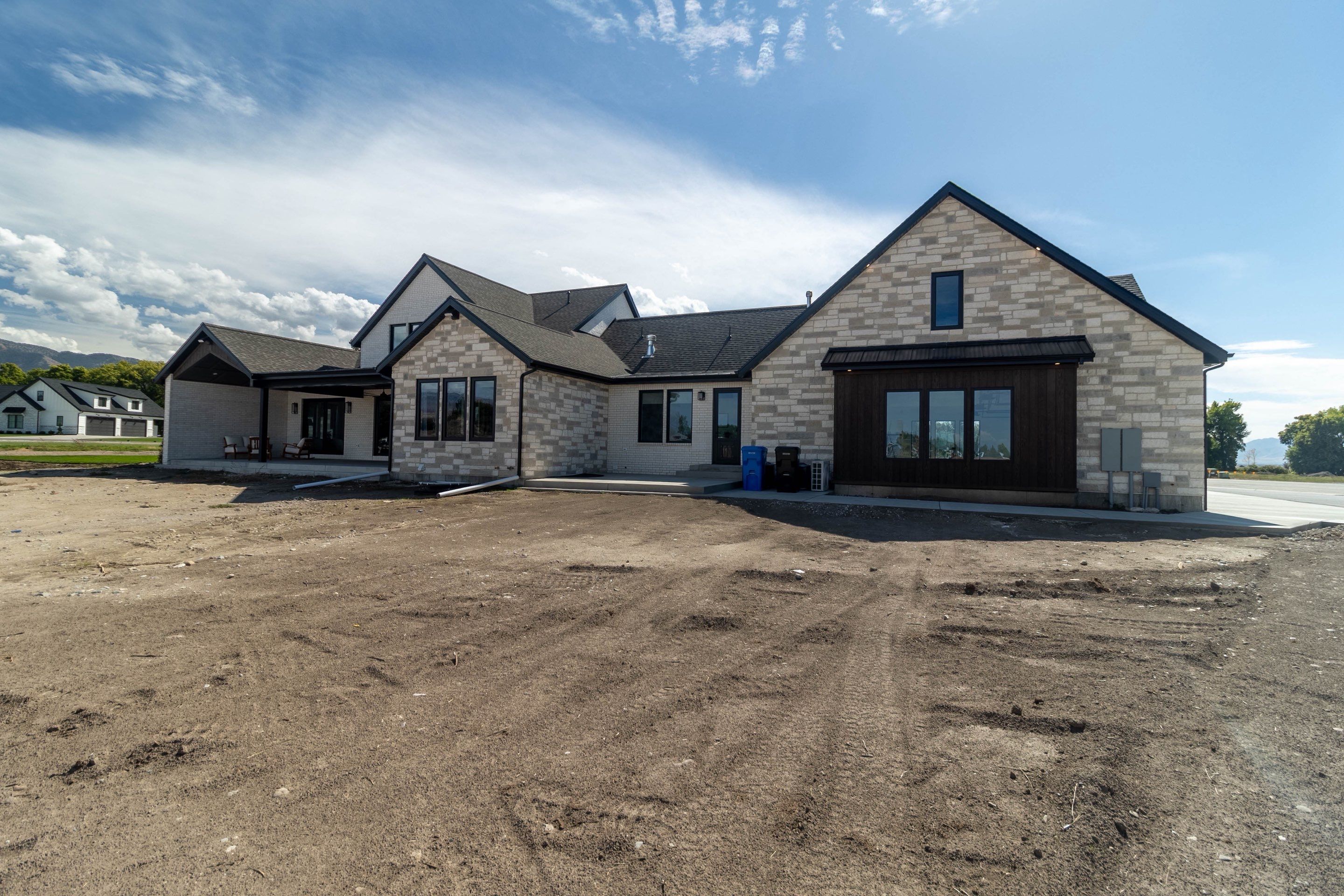 Stuart - Exterior by Garner Construction