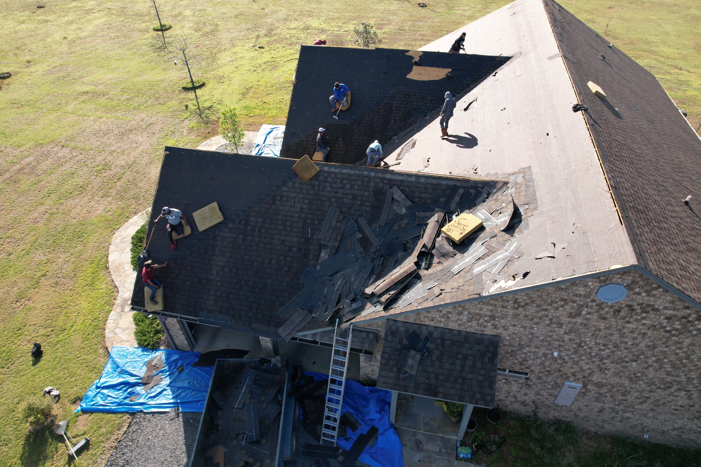 Residential Shingle Reroof using Malarkey Vista by Hostetler Roofing