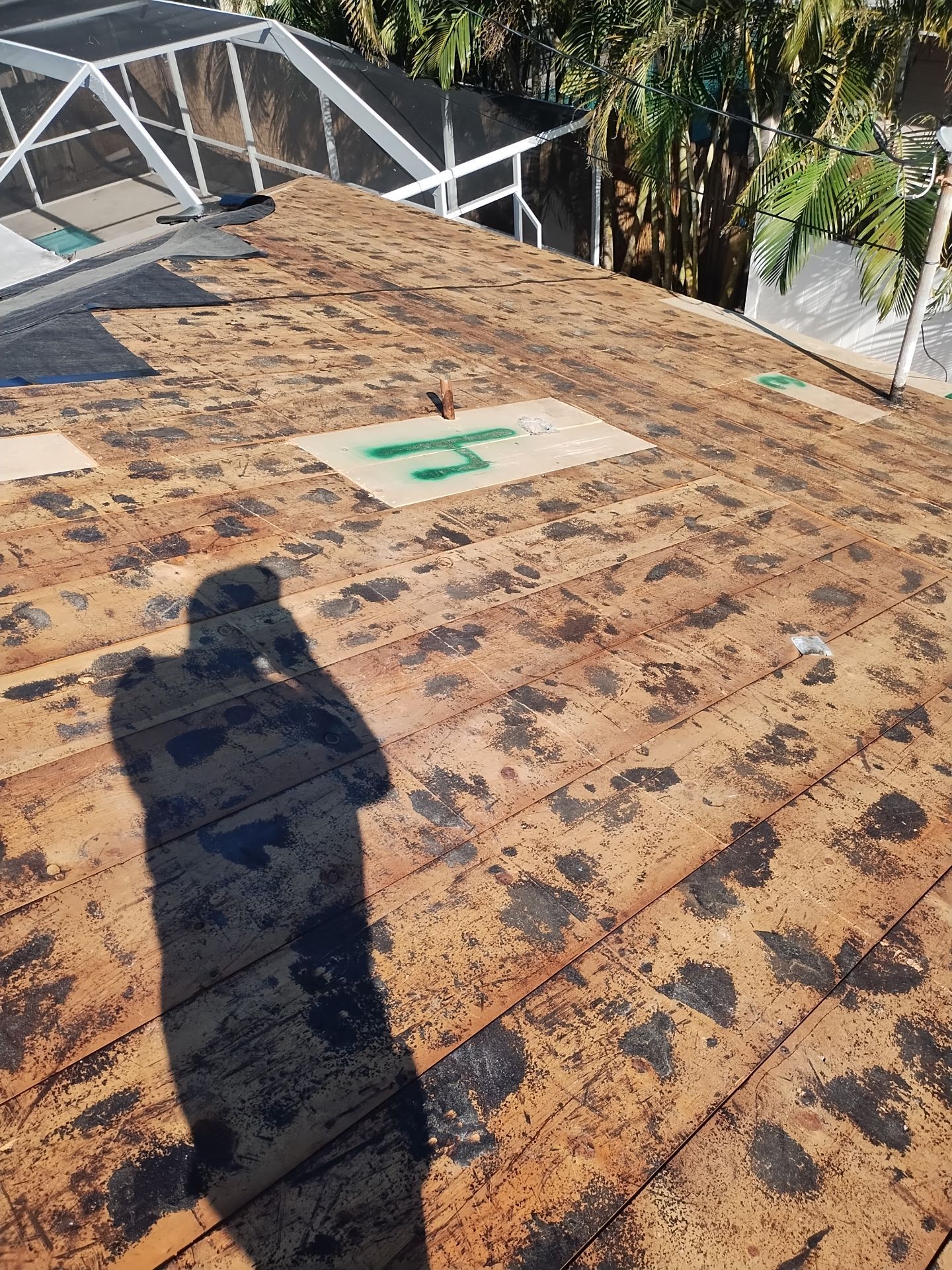 Project in St. Petersburg 33711 by Mitchell Roofing Company LLC