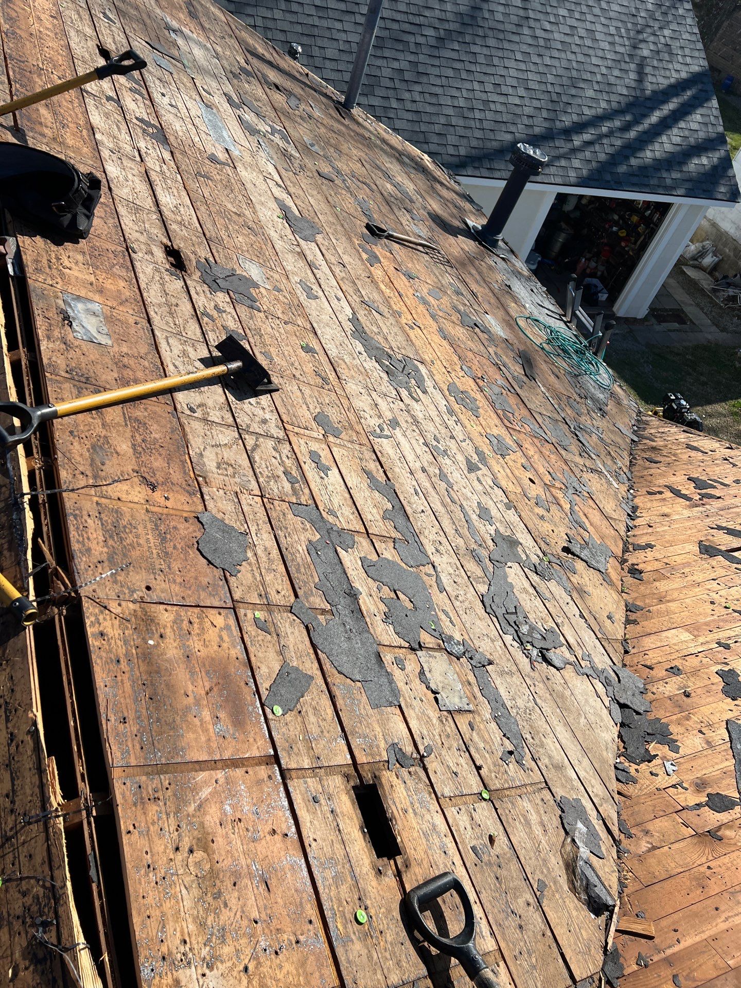 Roof replacement & Decking by In & Out Construction & Remodeling, LLC
