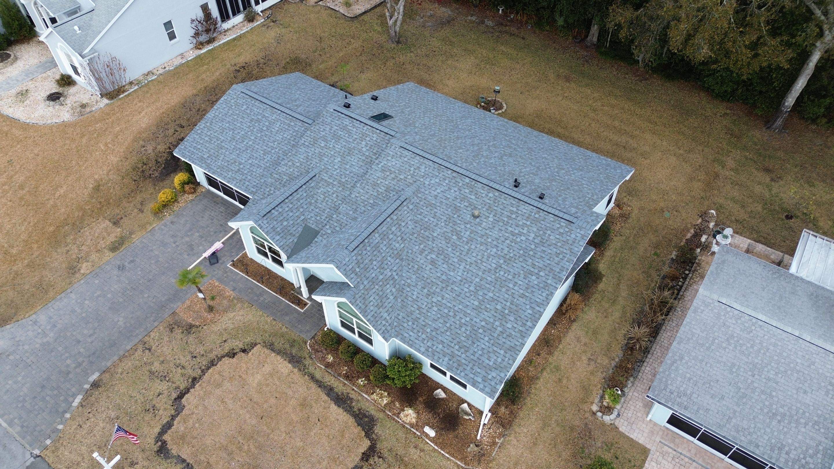 Florida Shingle Reroof in Ocala by Brehm Roofing