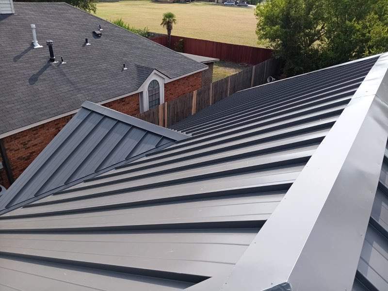Project in Garland by Rhino Roofing and General Contracting, LLC