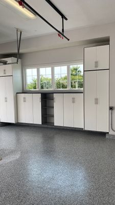 David W. gets a major garage upgrade!