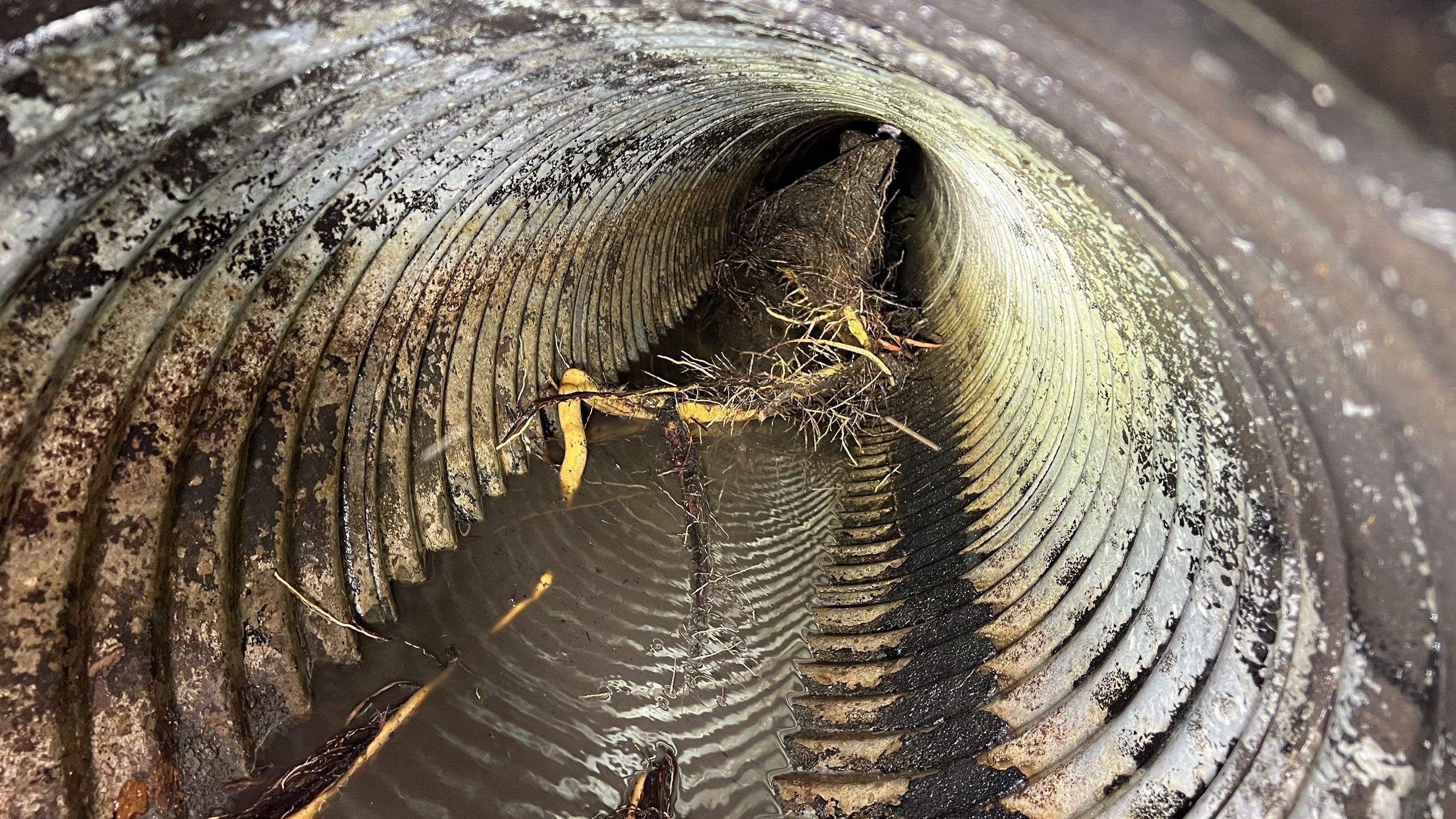 Apartment Complex Storm Water System Cleaning and Maintenance by APS Power & Water