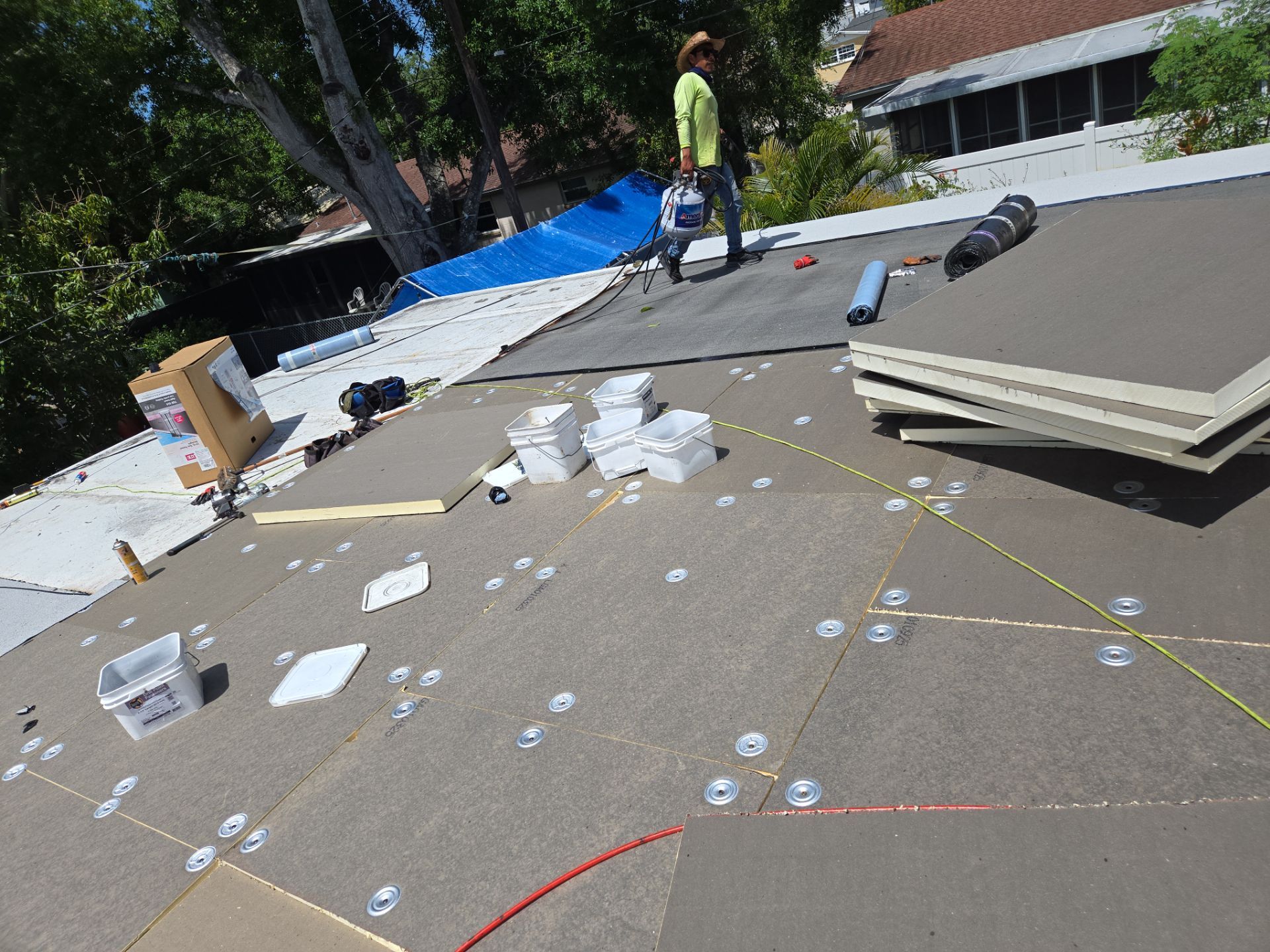 Project in Pinellas Park 33782 by Mitchell Roofing Company LLC 