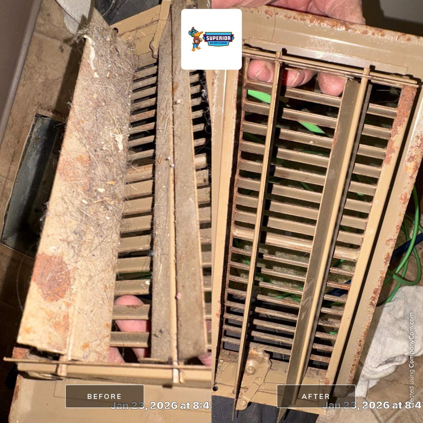 Air Duct Cleaning in Butler, PA by Superior Air Duct Cleaning