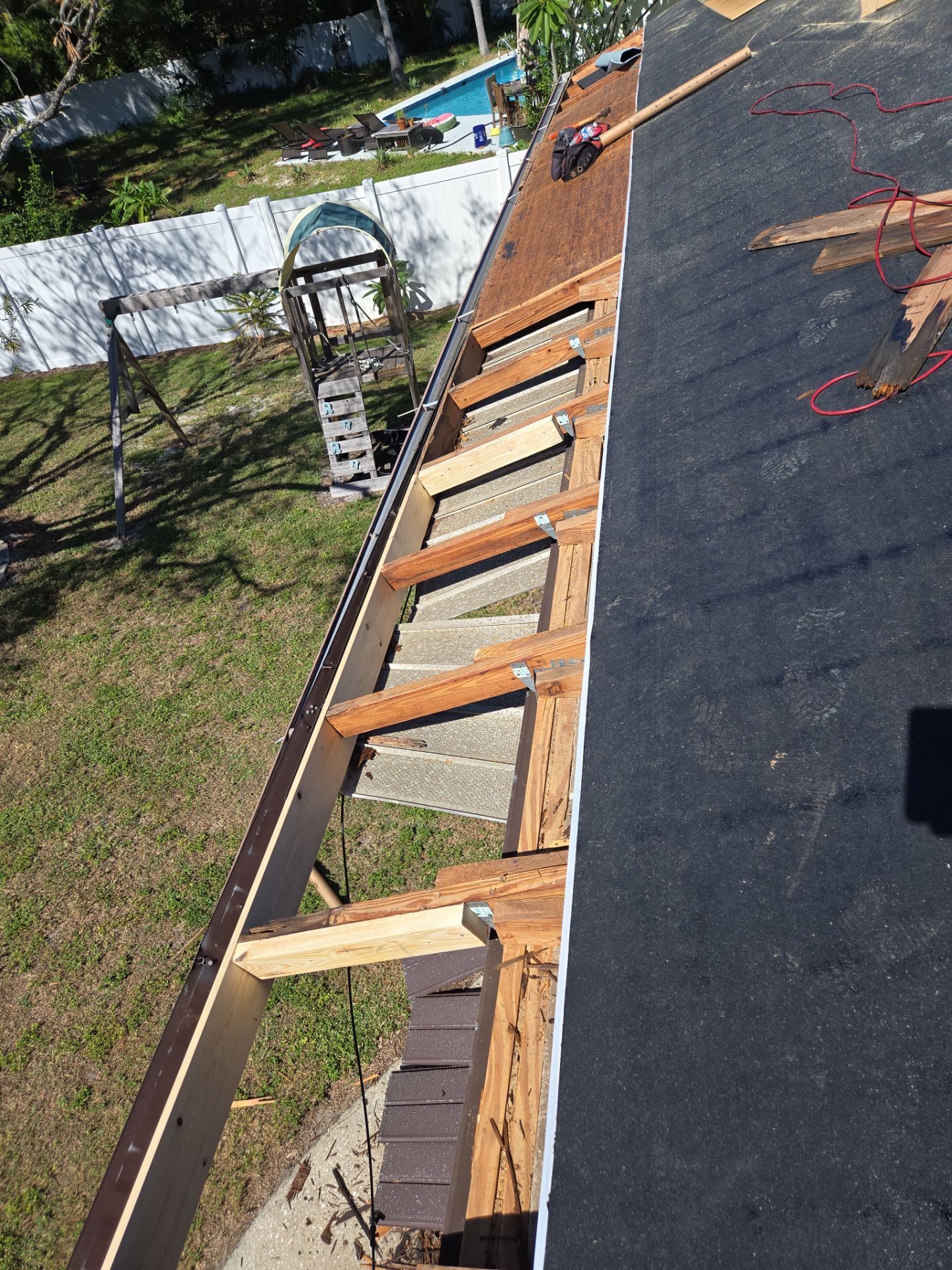 Project in St. Petersburg 33712 by Mitchell Roofing Company LLC