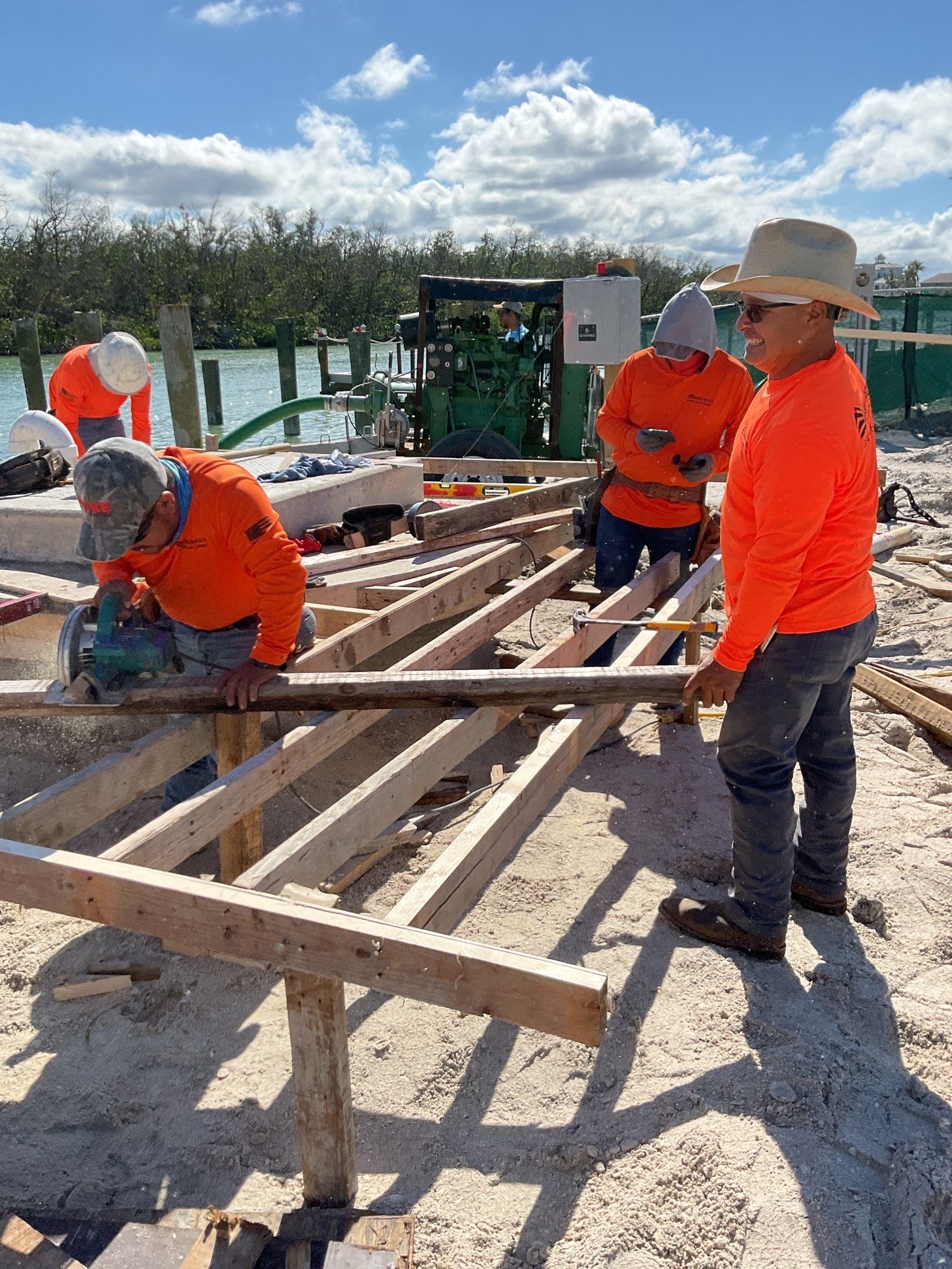Lift Station In Bonita Springs by Southern Gulf Construction