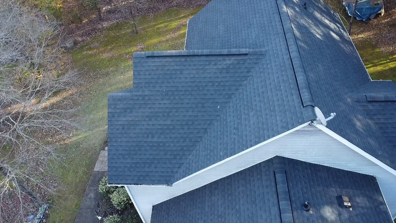 GAF Natural Shadow Charcoal by Skybird Roofing