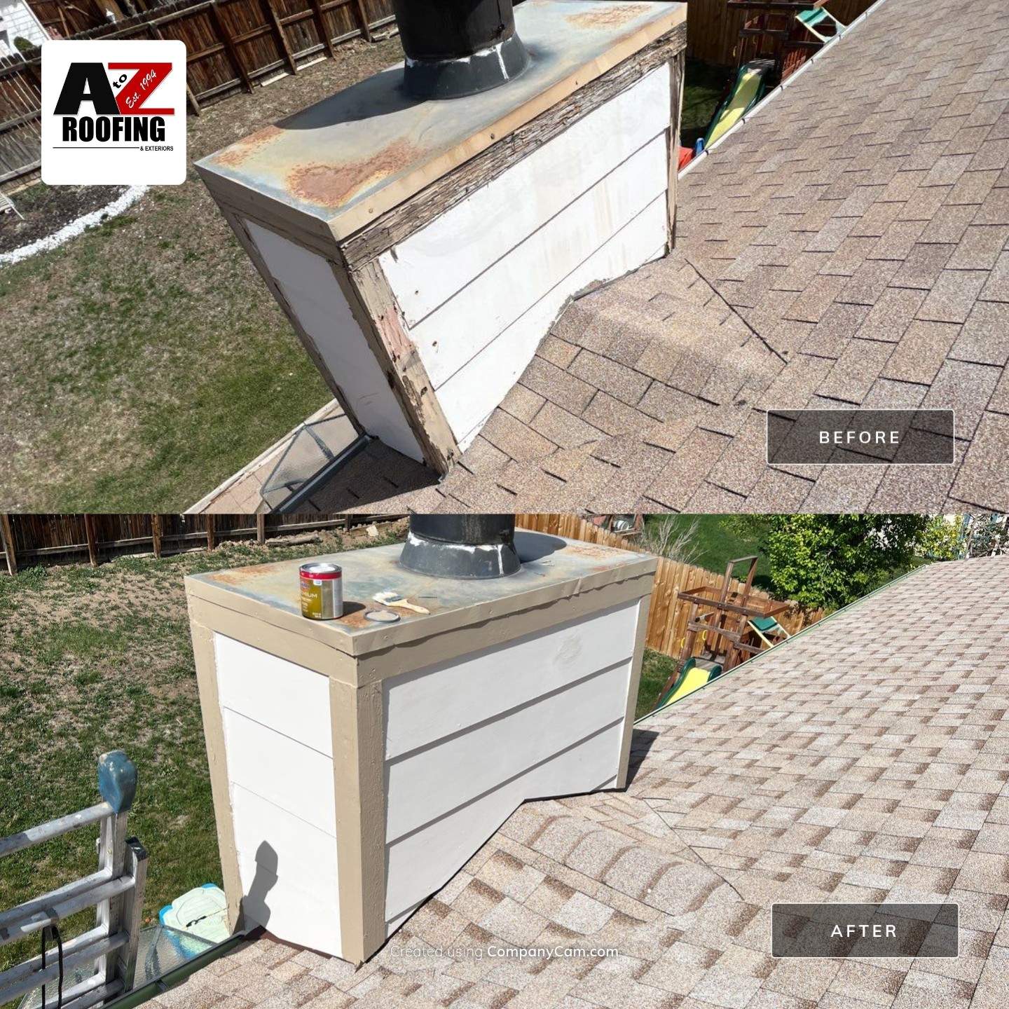 Residential Roofing Installation using Owens Corning TruDefinition Duration STORM  by A to Z Roofing
