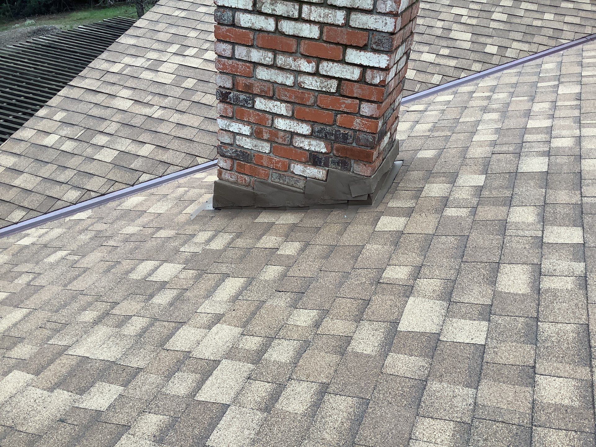 Residential Roofing Installation using Owens Corning Roofing Shingles by Byers Enterprises 
