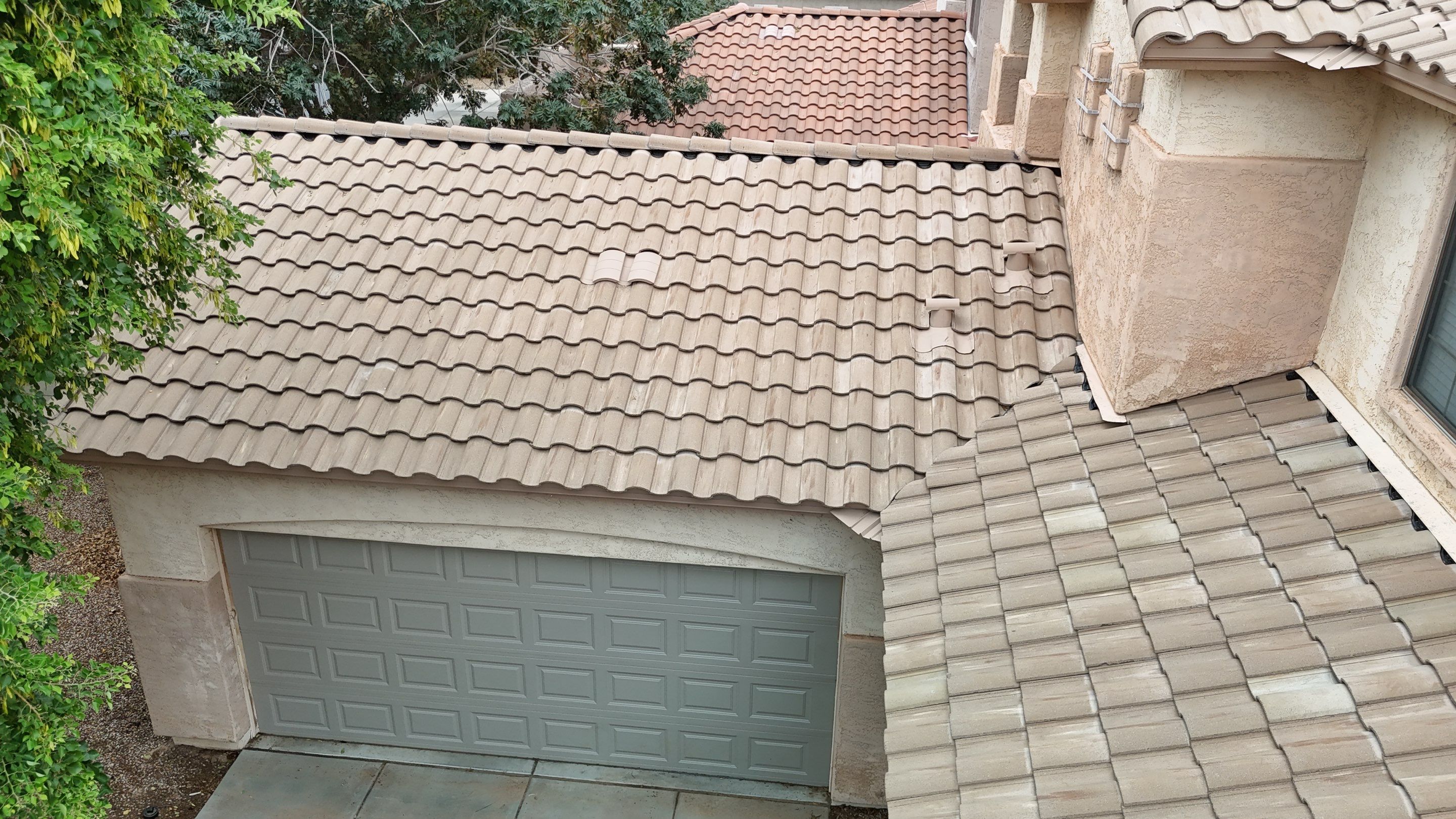 Project in Queen Creek, AZ by Saint Roofing