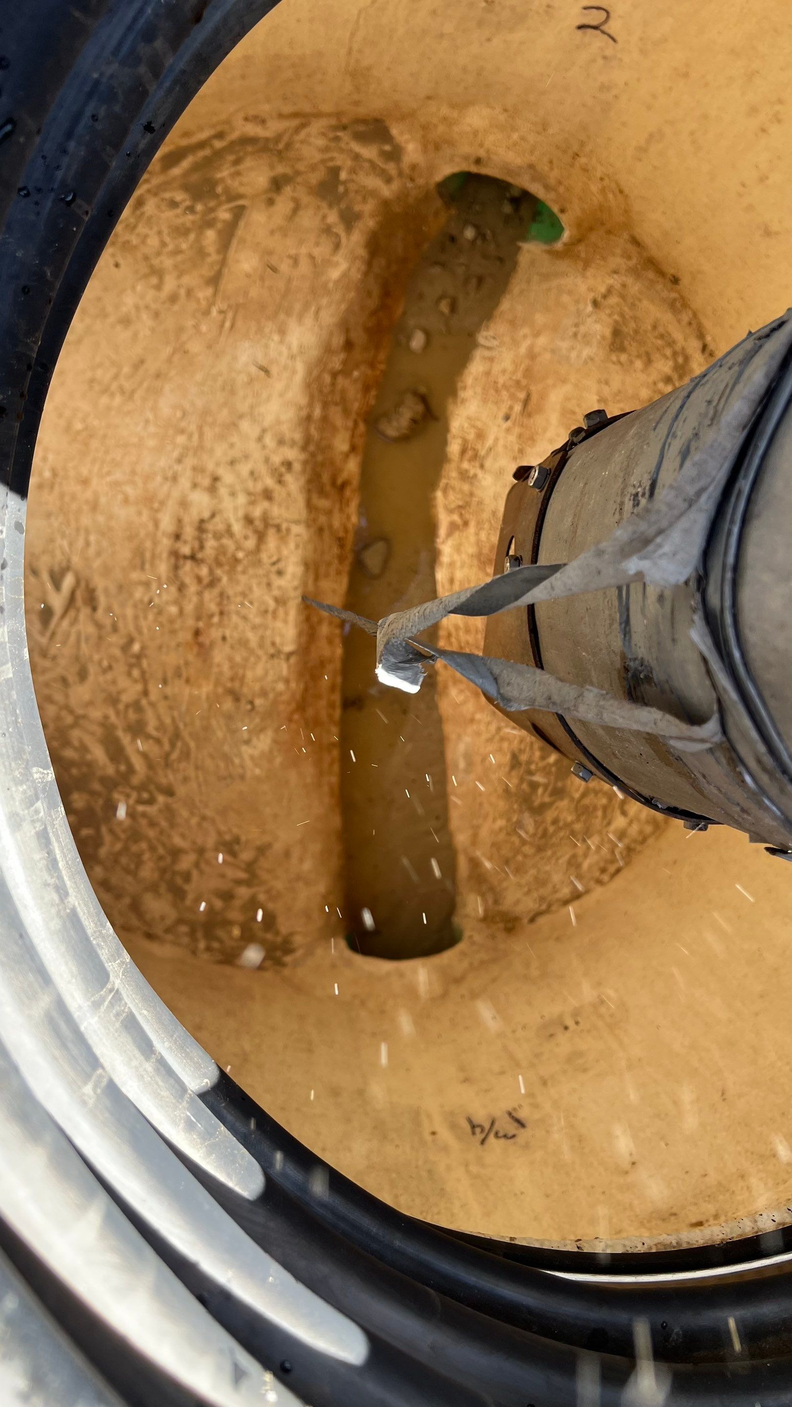 New Construction Apartment Complex Stormwater System and Sewer System Cleaning by Don Mar, Inc. Storm Water Solutions