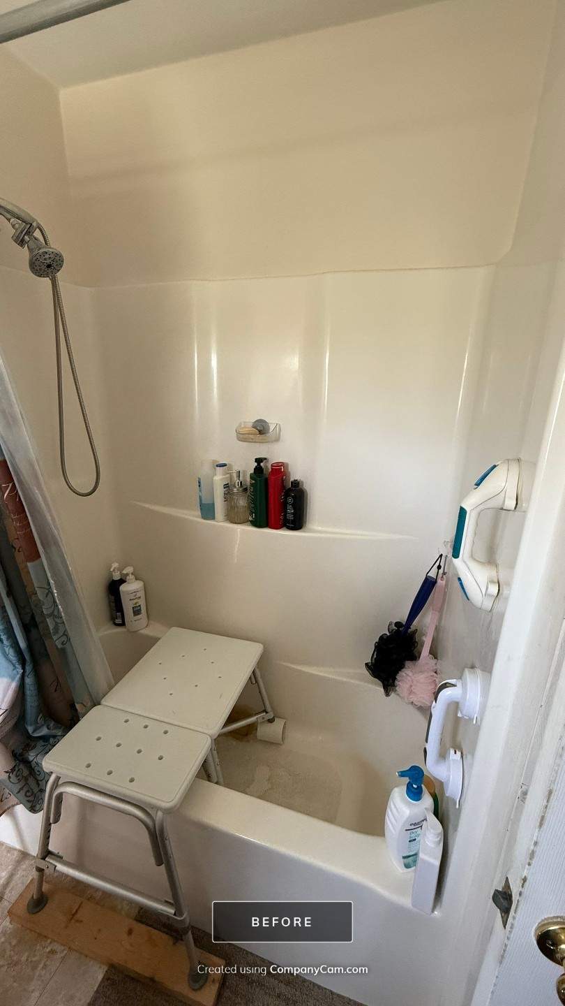 Safety comes first. by BathPlanet SW Virginia