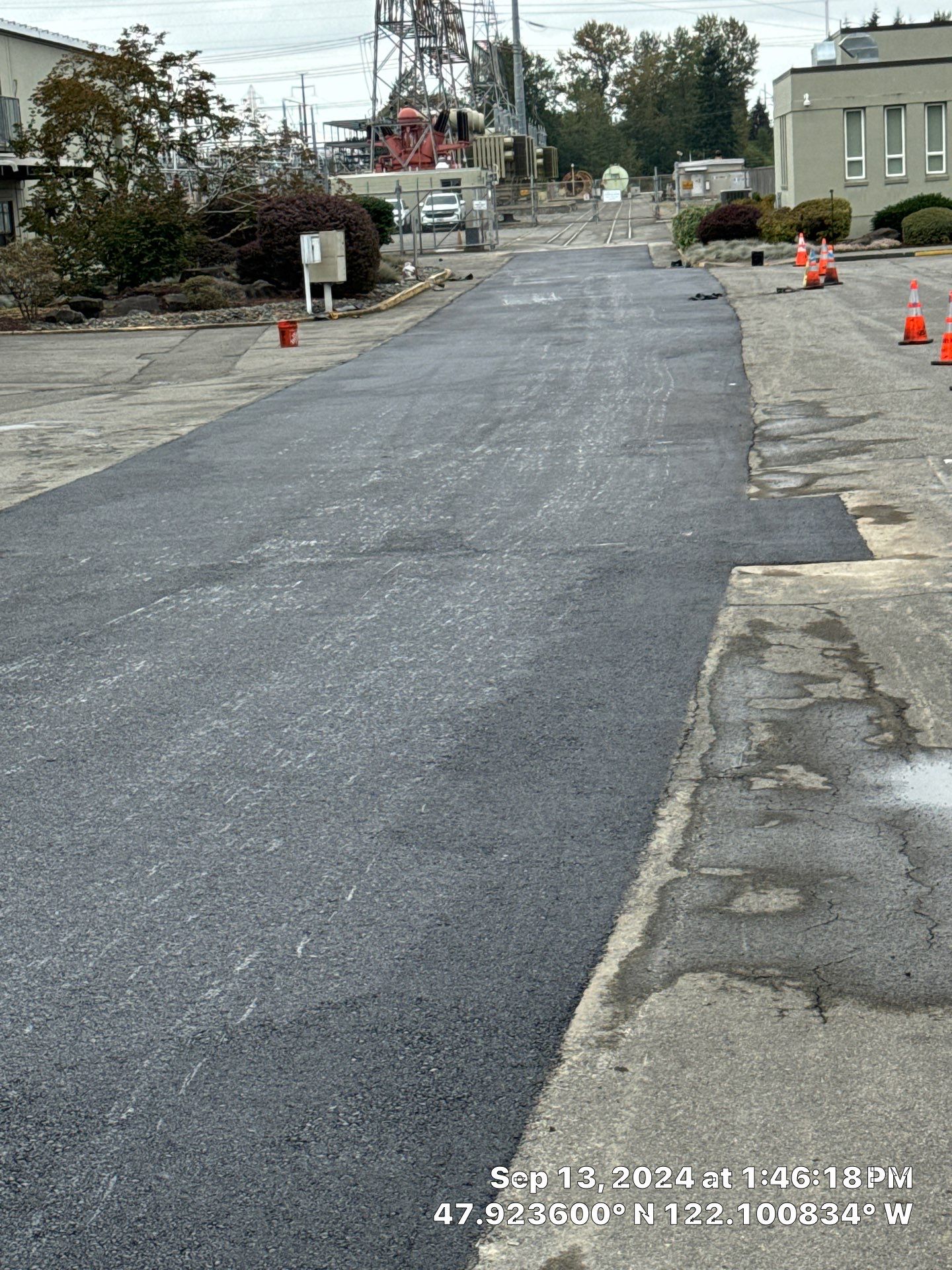 Bonneville Power Administration | Asphalt Patch Repair by Jireh Asphalt & Concrete Inc 