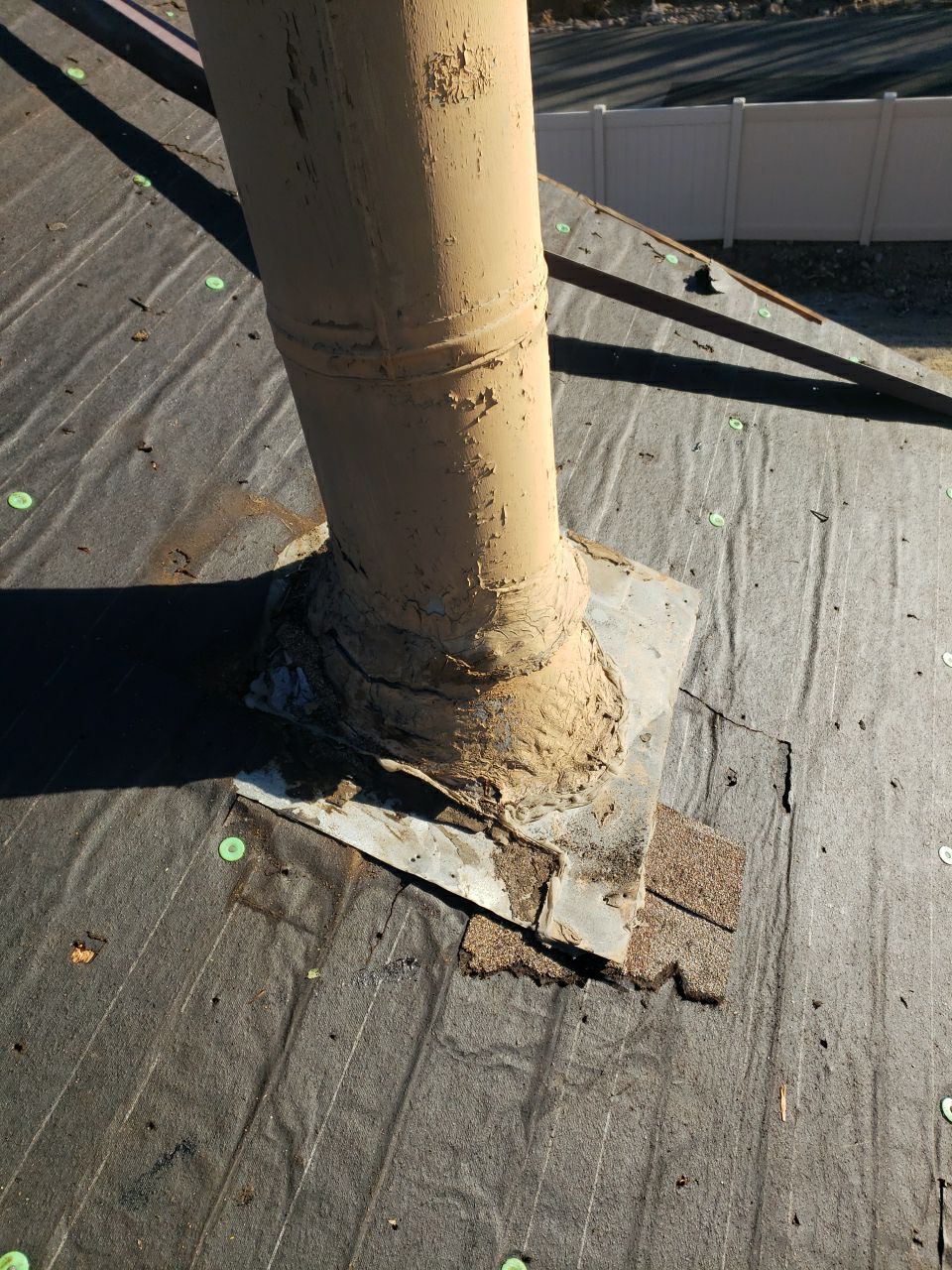 Storm Damaged Roof using GAF Timberline HDZ - Lifetime Shingle by The Roof Doctor