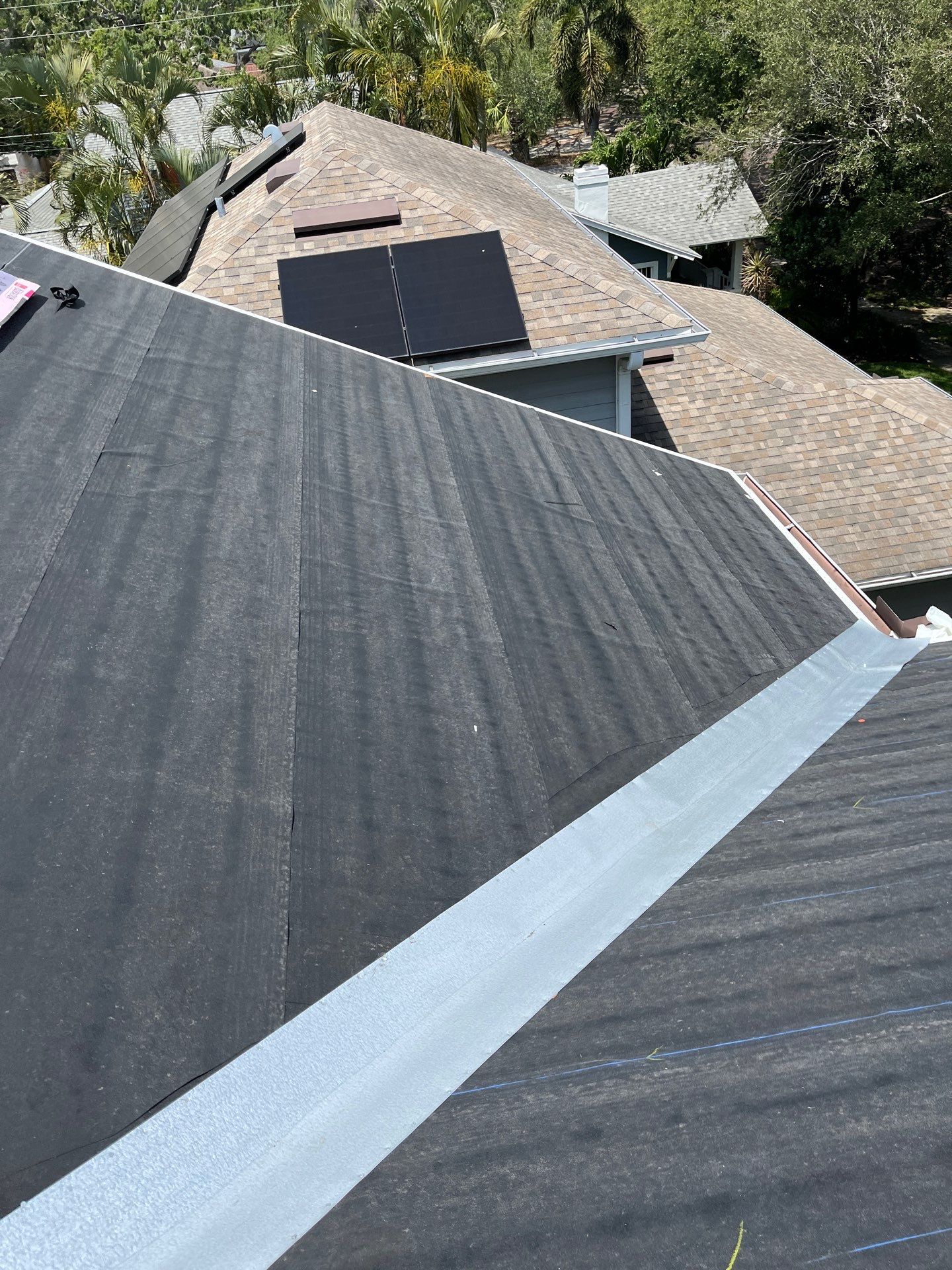 Project in St. Petersburg 33704 by Mitchell Roofing Company LLC 