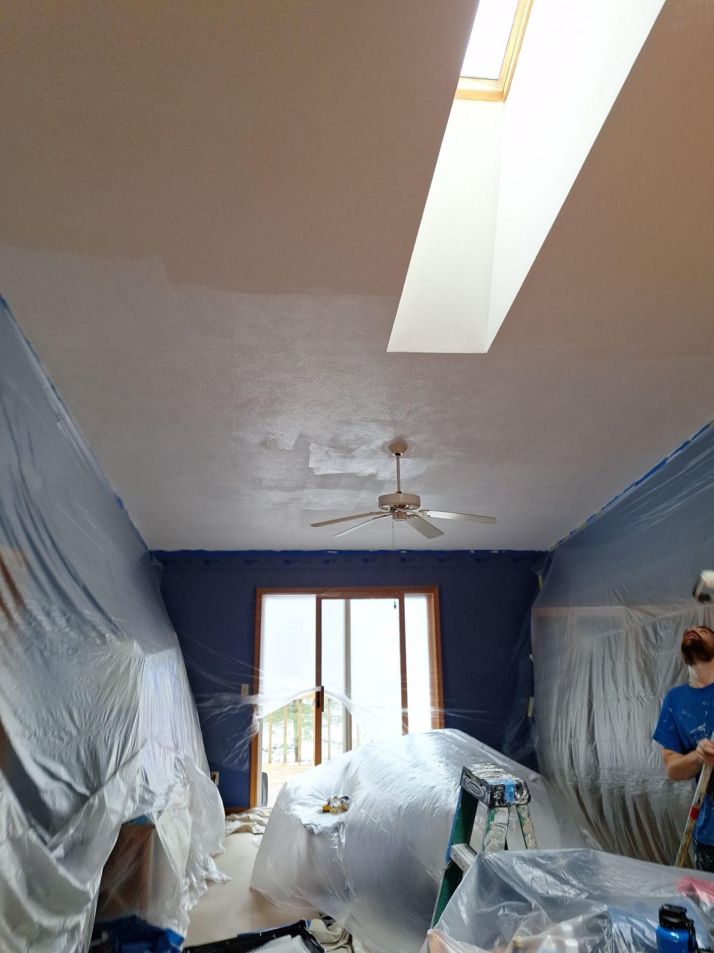 Ceiling Painted by Gordon Painting