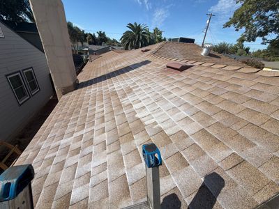 Roof Rejuvenation using Roof Maxx Treatment